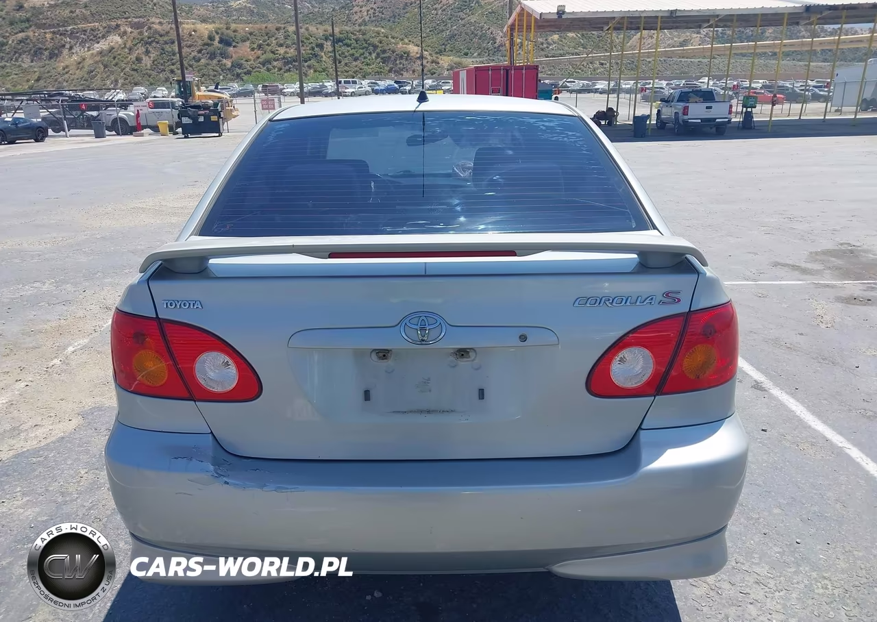 2004 Toyota Corolla S VIN:1NXBR32E54Z308641 - 17
