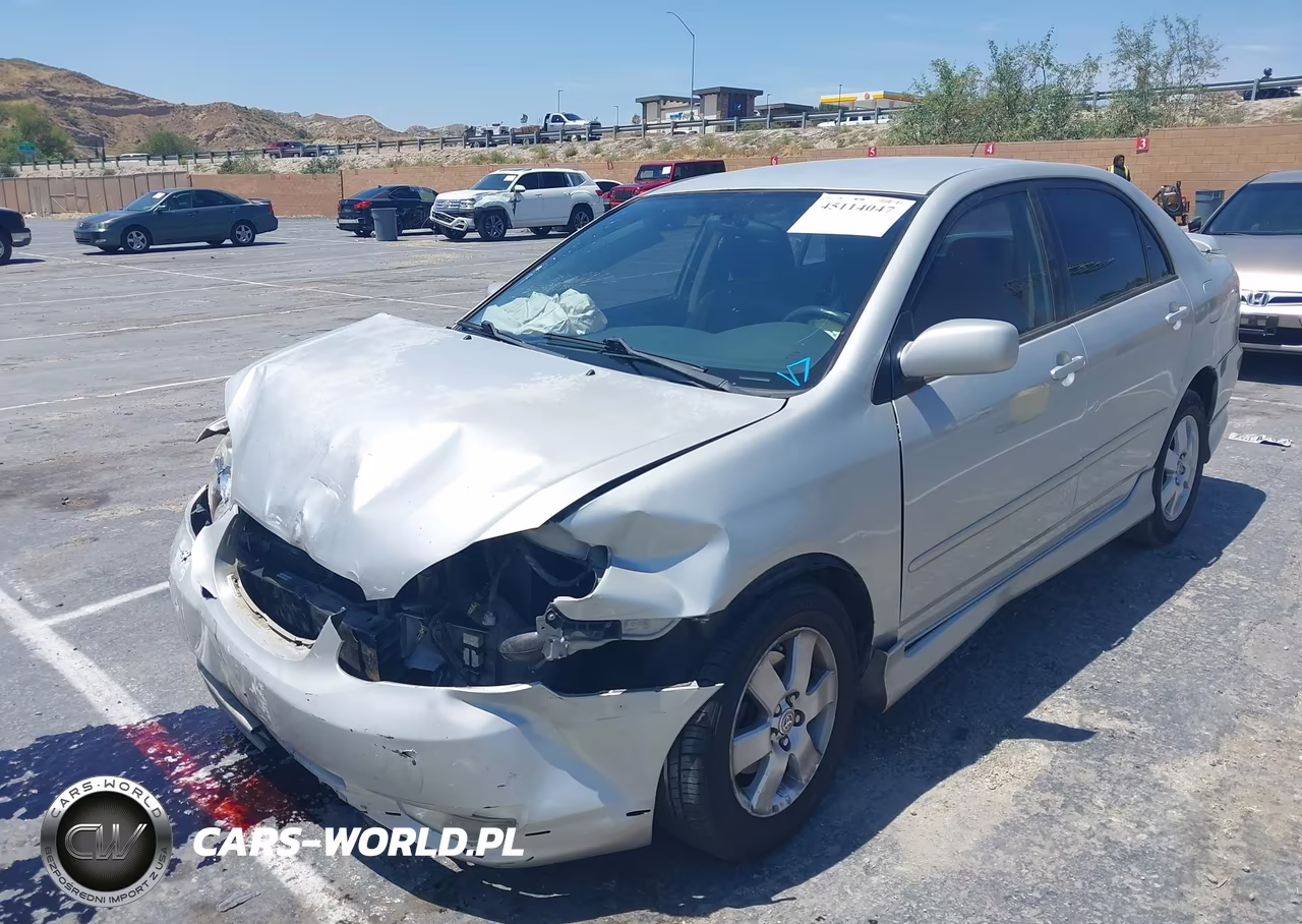 2004 Toyota Corolla S VIN:1NXBR32E54Z308641 - 2