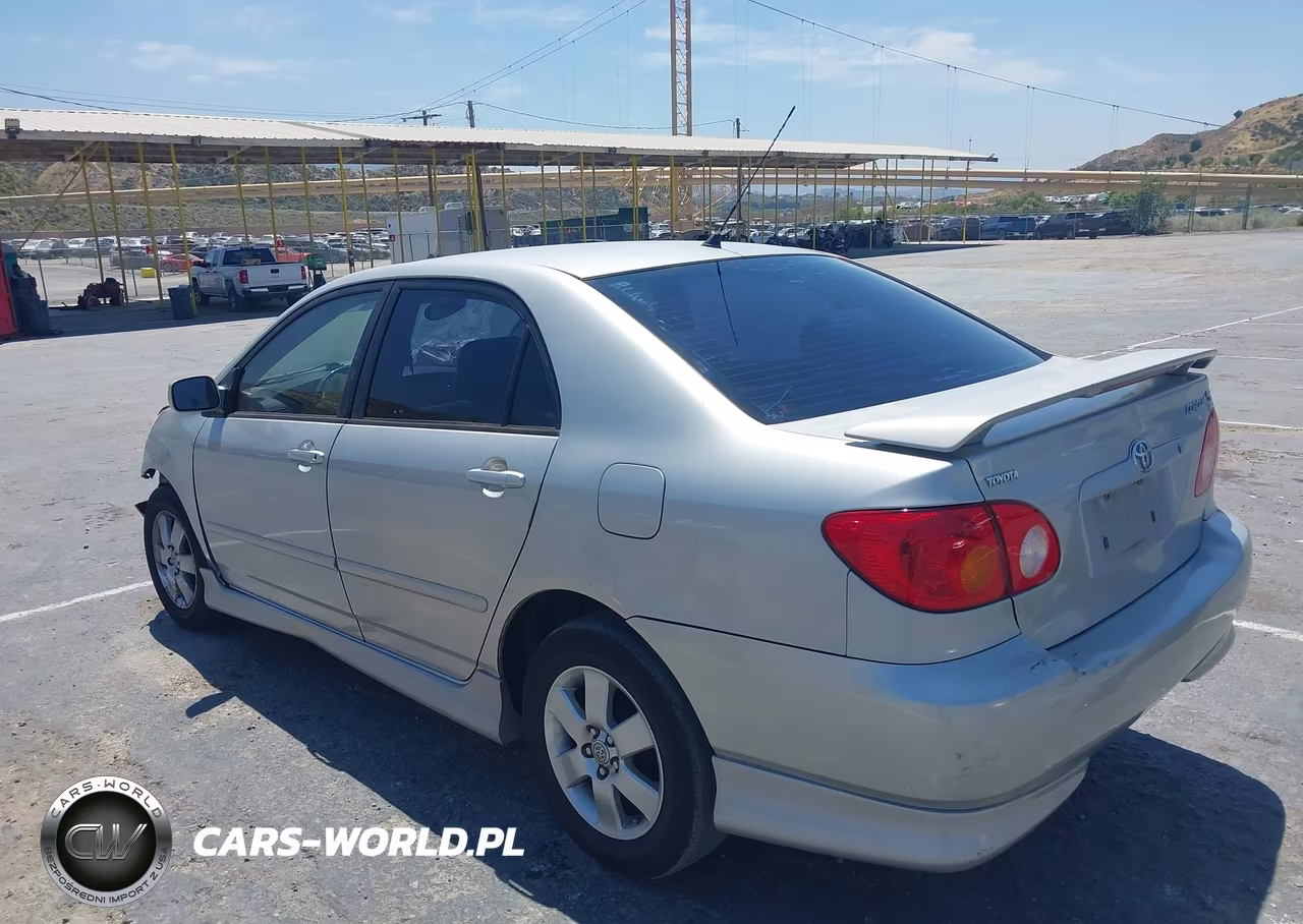 2004 Toyota Corolla S VIN:1NXBR32E54Z308641 - 3