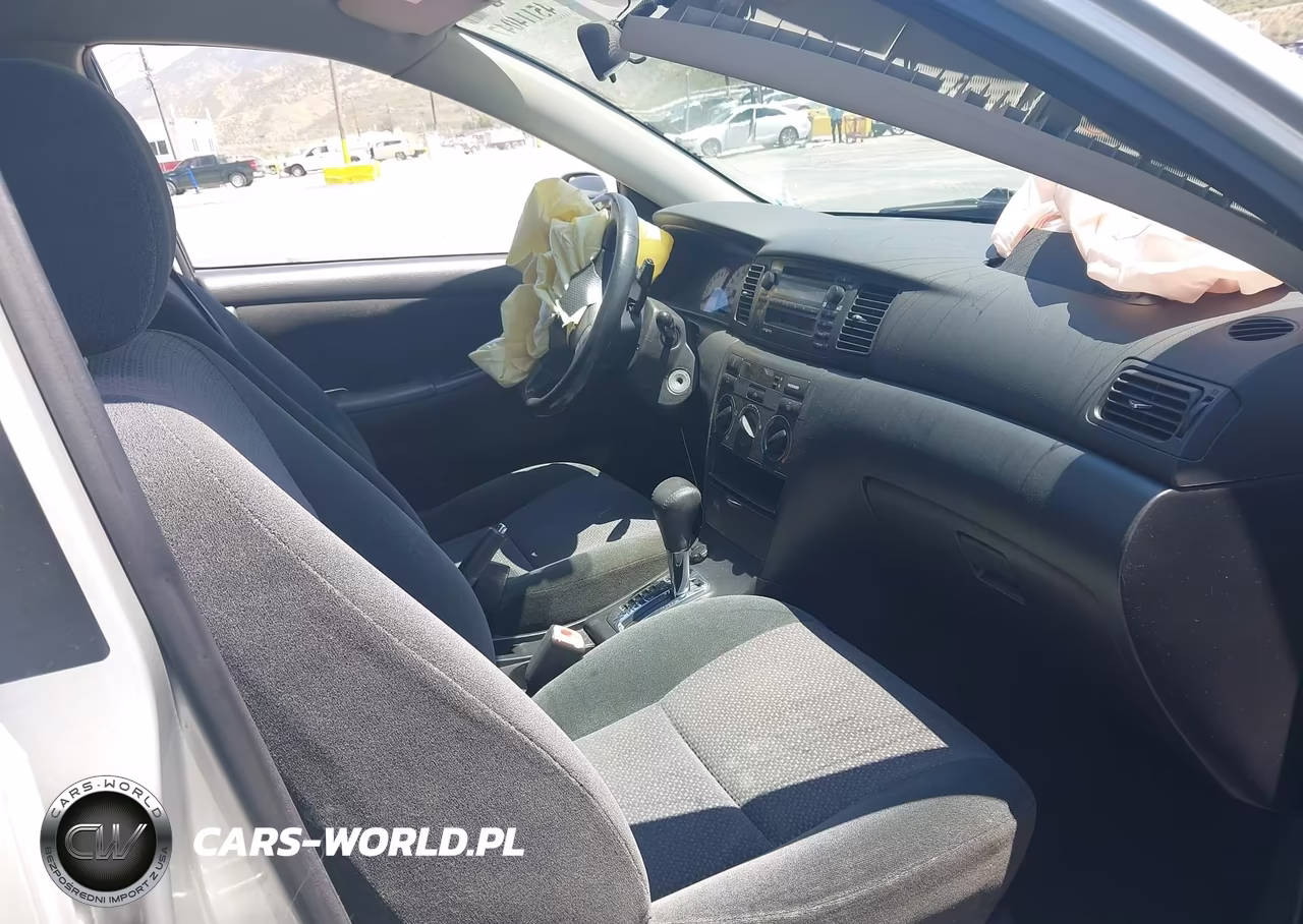 2004 Toyota Corolla S VIN:1NXBR32E54Z308641 - 5