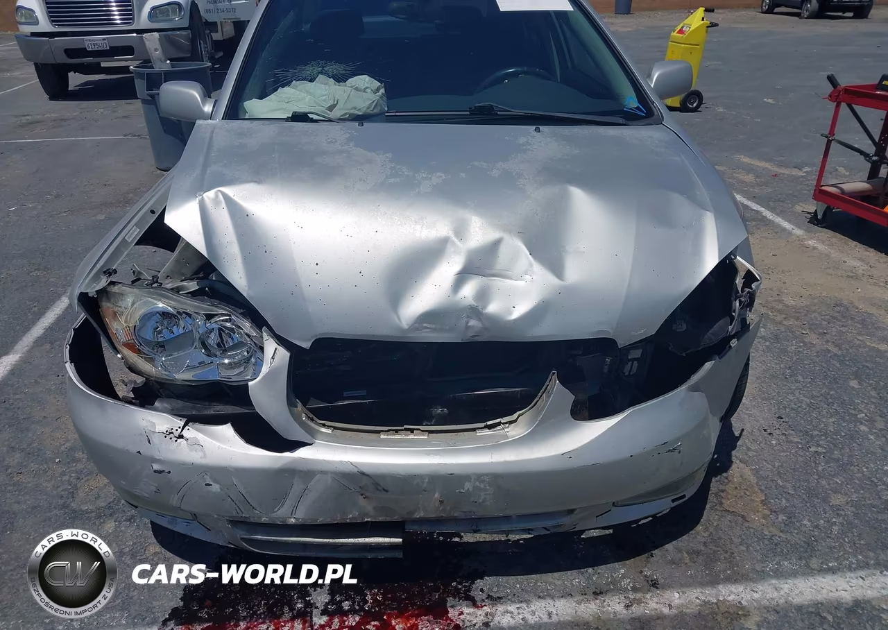 2004 Toyota Corolla S VIN:1NXBR32E54Z308641 - 6