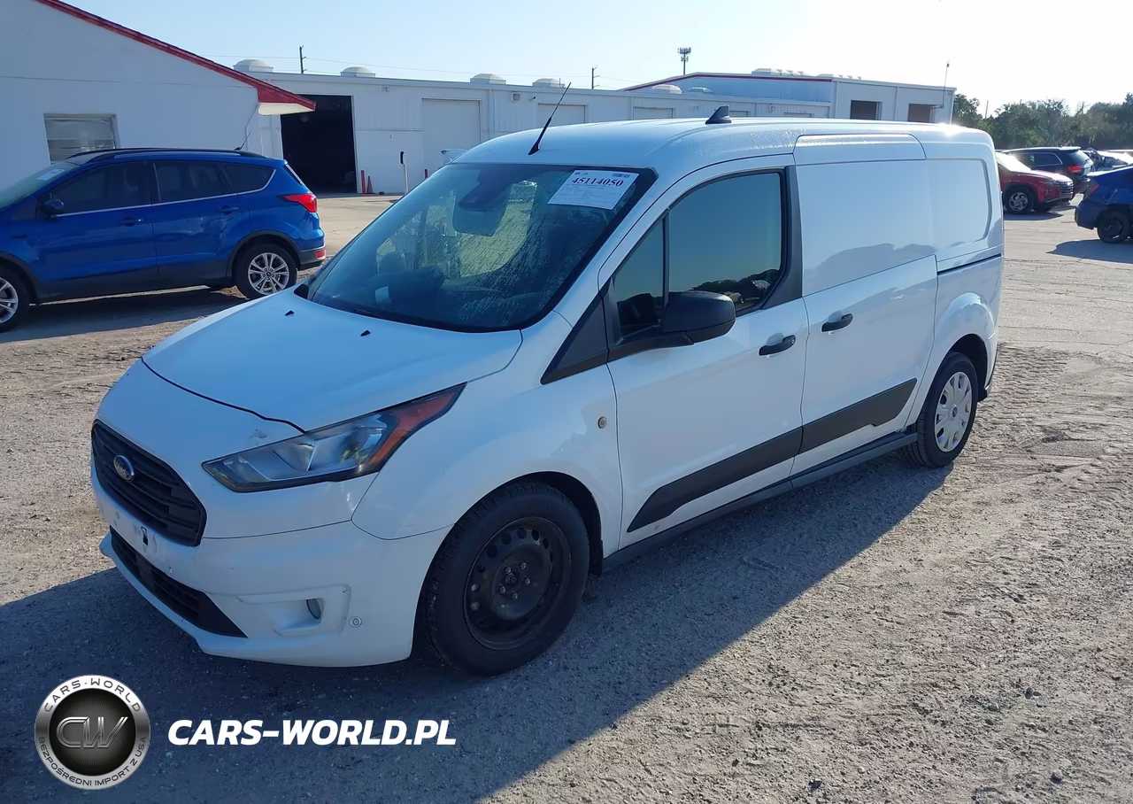 2020 Ford Transit Connect Xlt VIN:NM0LS7F23L1467787 - 2