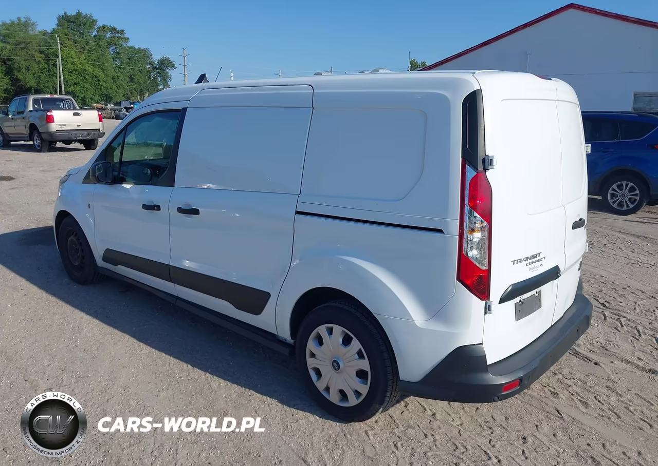 2020 Ford Transit Connect Xlt VIN:NM0LS7F23L1467787 - 3