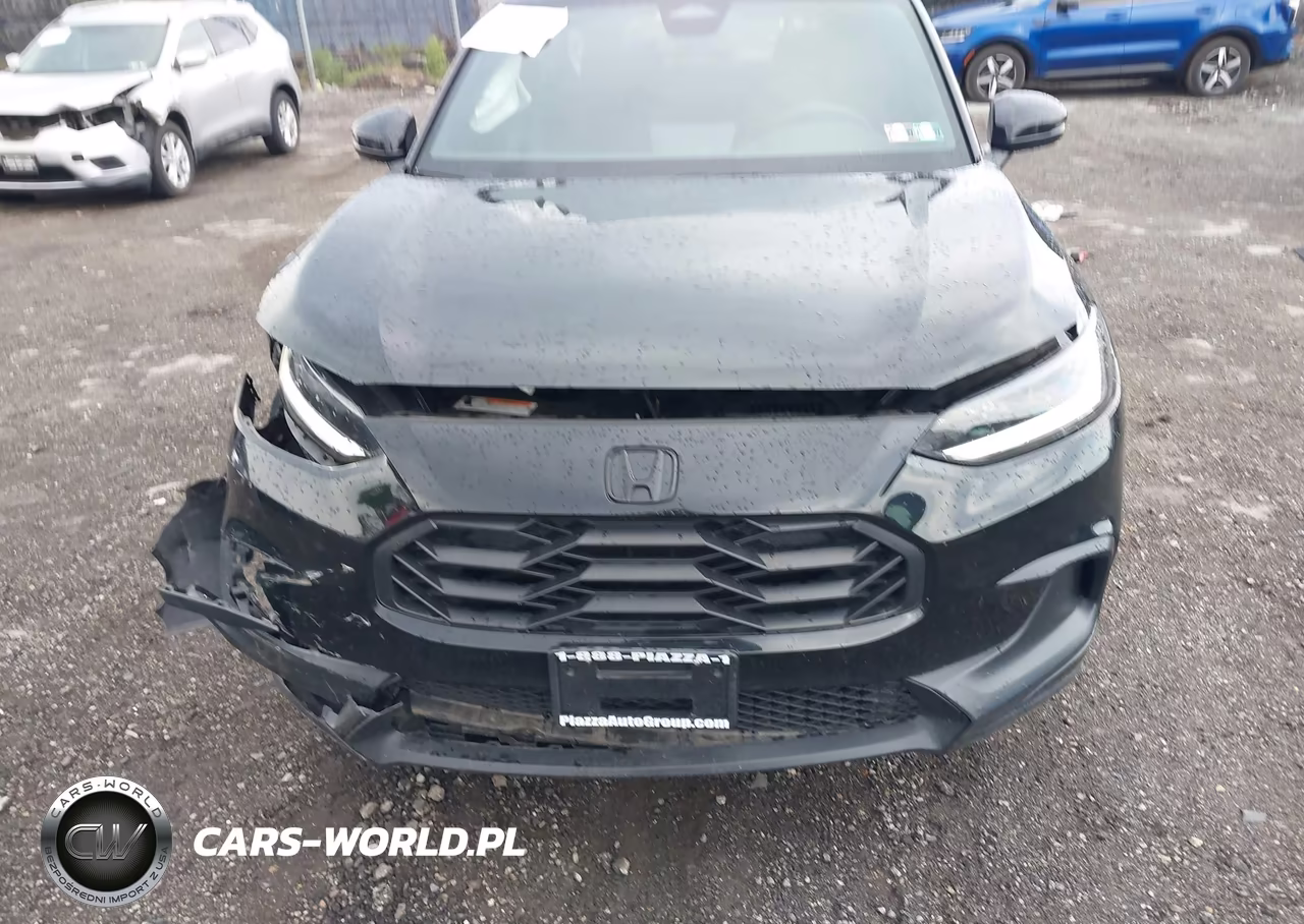 2023 Honda Hr-V Awd Sport VIN:3CZRZ2H58PM735223 - 12