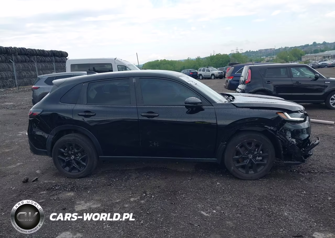 2023 Honda Hr-V Awd Sport VIN:3CZRZ2H58PM735223 - 13