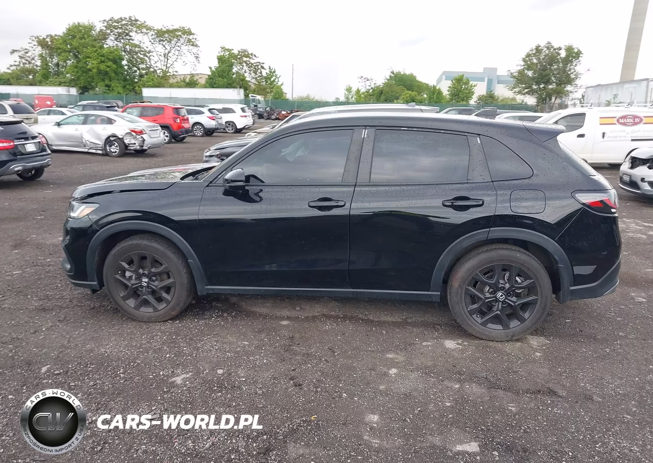 2023 Honda Hr-V Awd Sport VIN:3CZRZ2H58PM735223 - 14