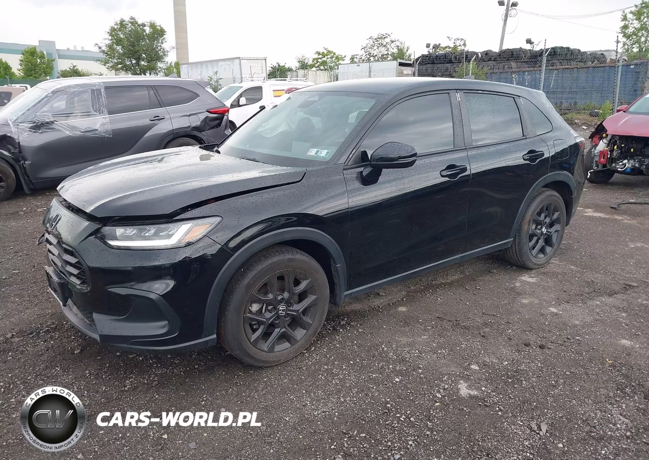 2023 Honda Hr-V Awd Sport VIN:3CZRZ2H58PM735223 - 2