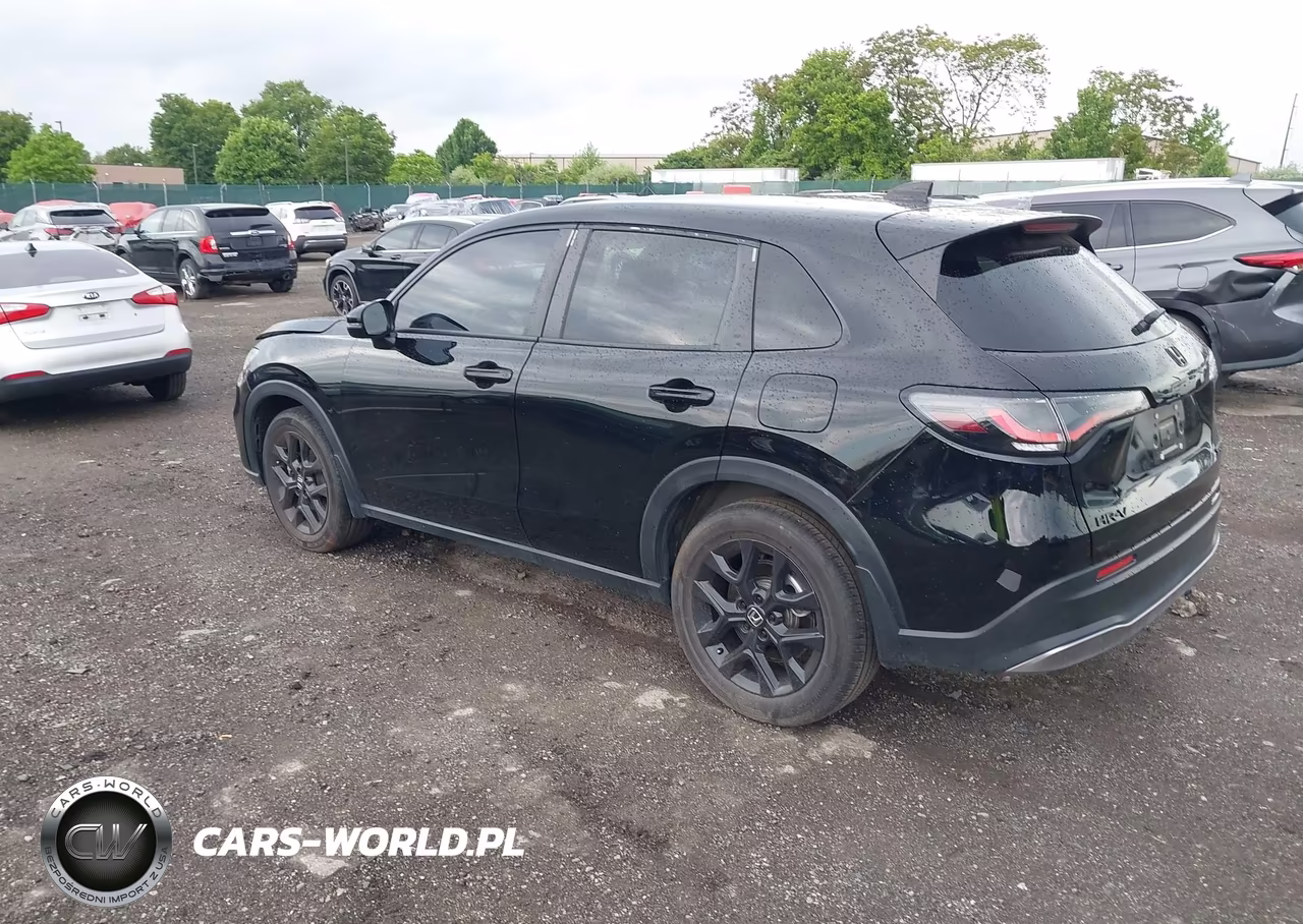 2023 Honda Hr-V Awd Sport VIN:3CZRZ2H58PM735223 - 3