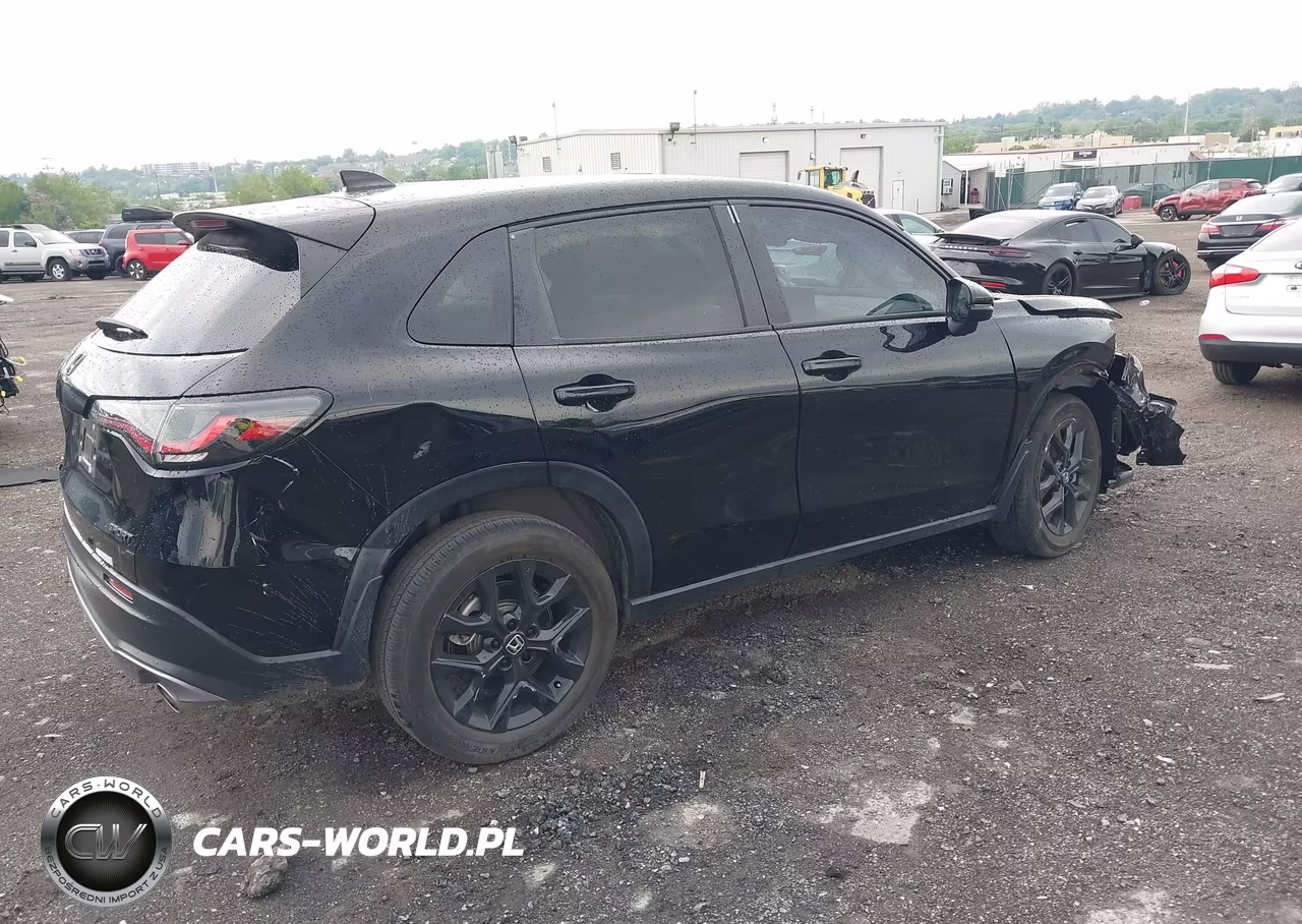 2023 Honda Hr-V Awd Sport VIN:3CZRZ2H58PM735223 - 4