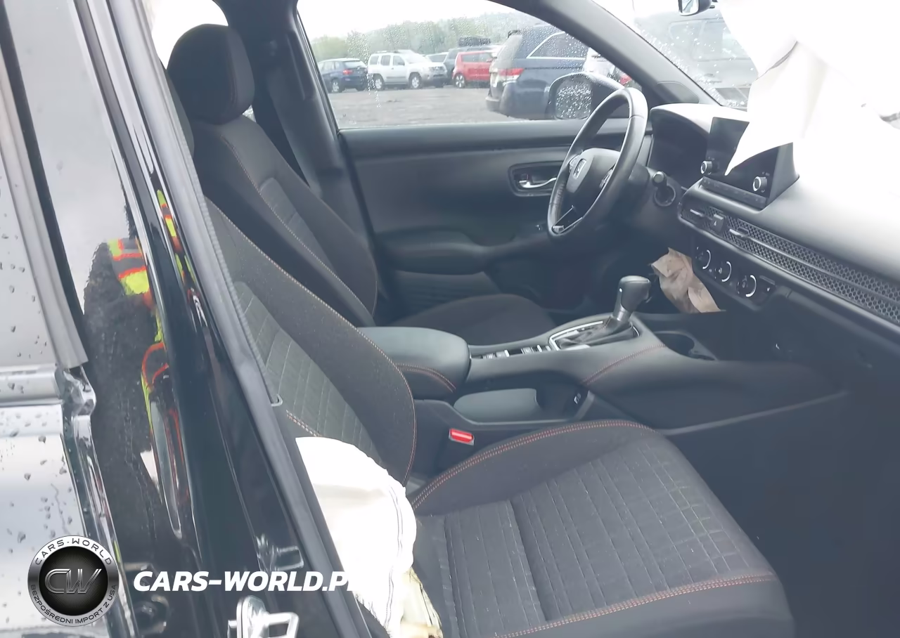 2023 Honda Hr-V Awd Sport VIN:3CZRZ2H58PM735223 - 5
