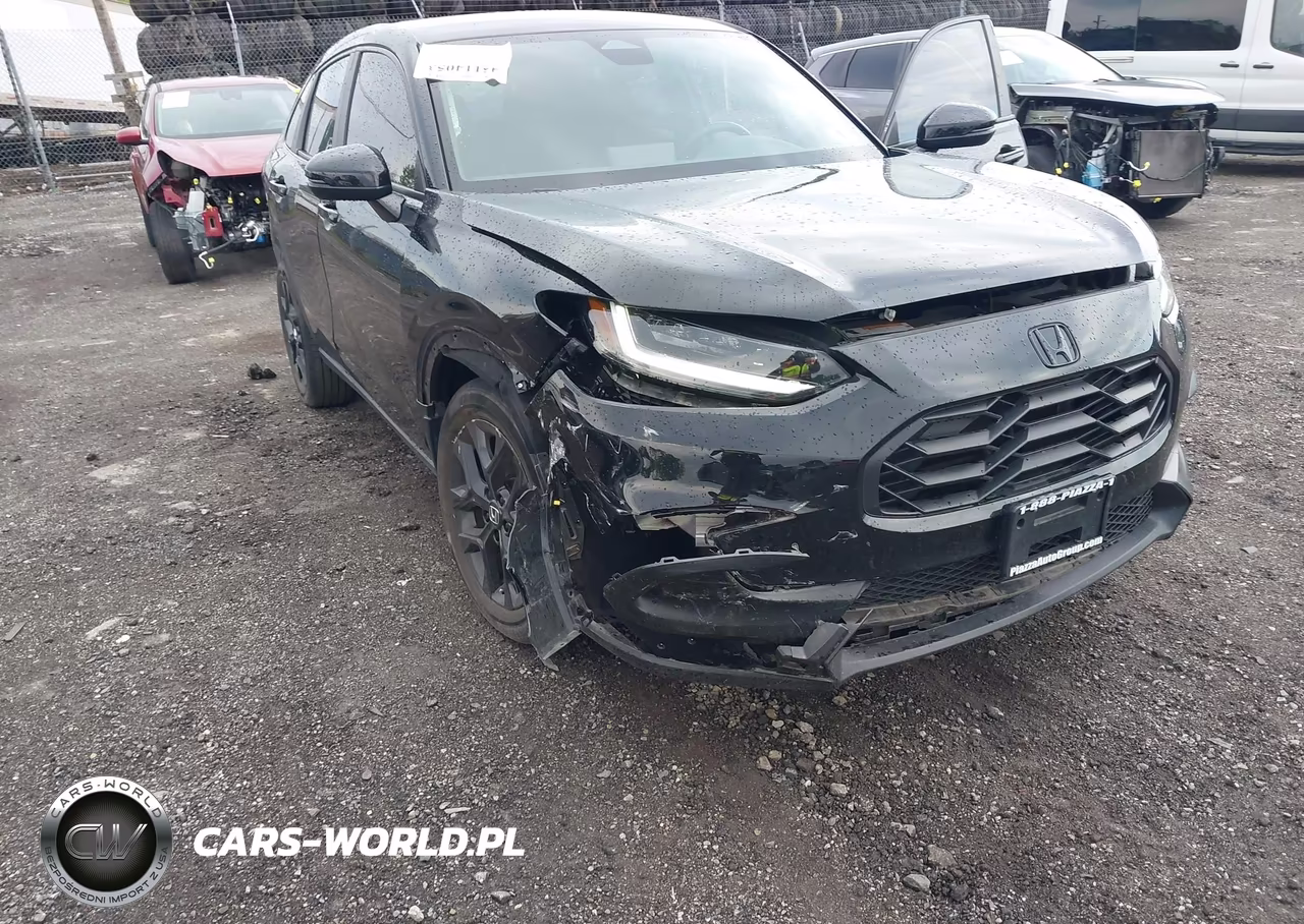 2023 Honda Hr-V Awd Sport VIN:3CZRZ2H58PM735223 - 6