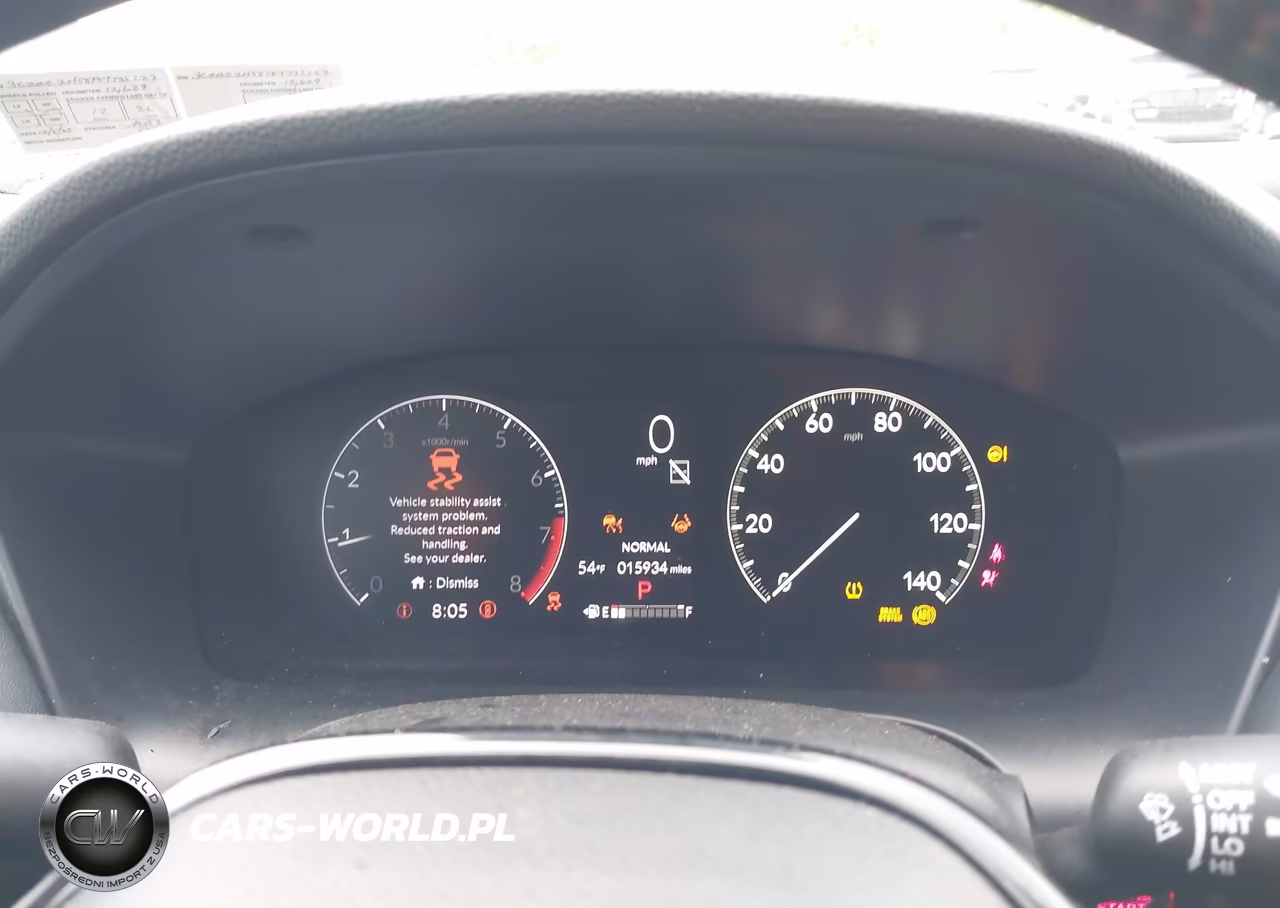 2023 Honda Hr-V Awd Sport VIN:3CZRZ2H58PM735223 - 7