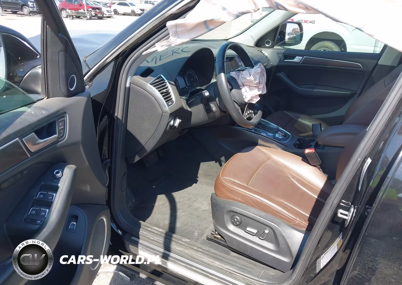 2013 Audi Q5 2.0T Premium VIN:WA1LFAFP5DA087569 - 13