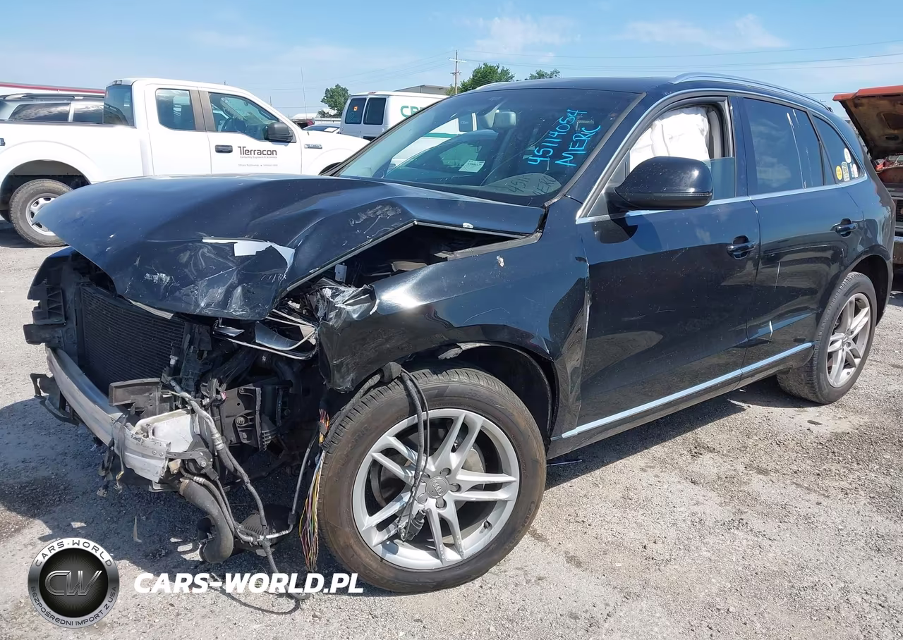 2013 Audi Q5 2.0T Premium VIN:WA1LFAFP5DA087569 - 2