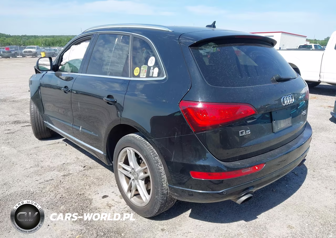 2013 Audi Q5 2.0T Premium VIN:WA1LFAFP5DA087569 - 3