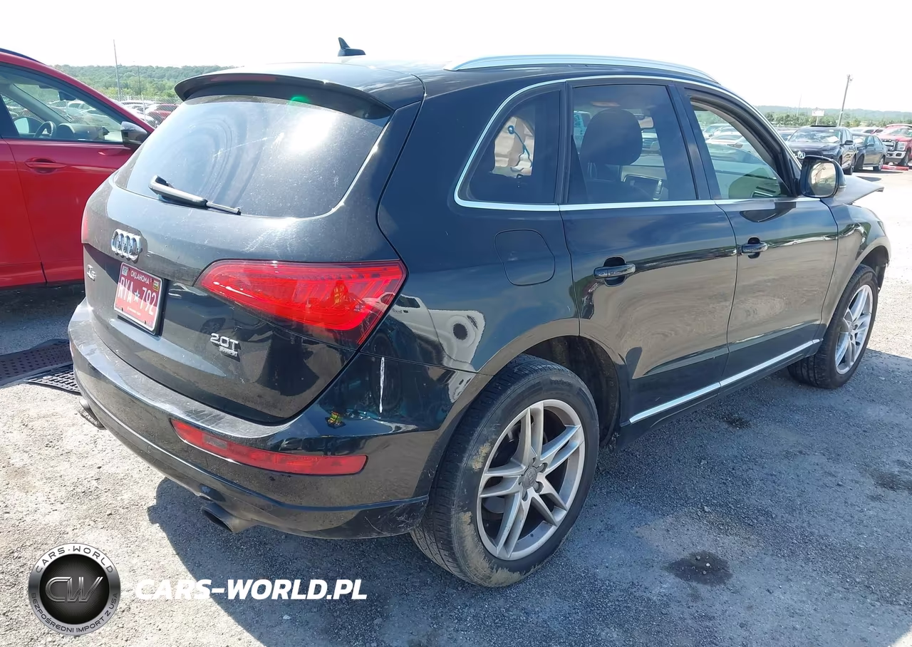 2013 Audi Q5 2.0T Premium VIN:WA1LFAFP5DA087569 - 4