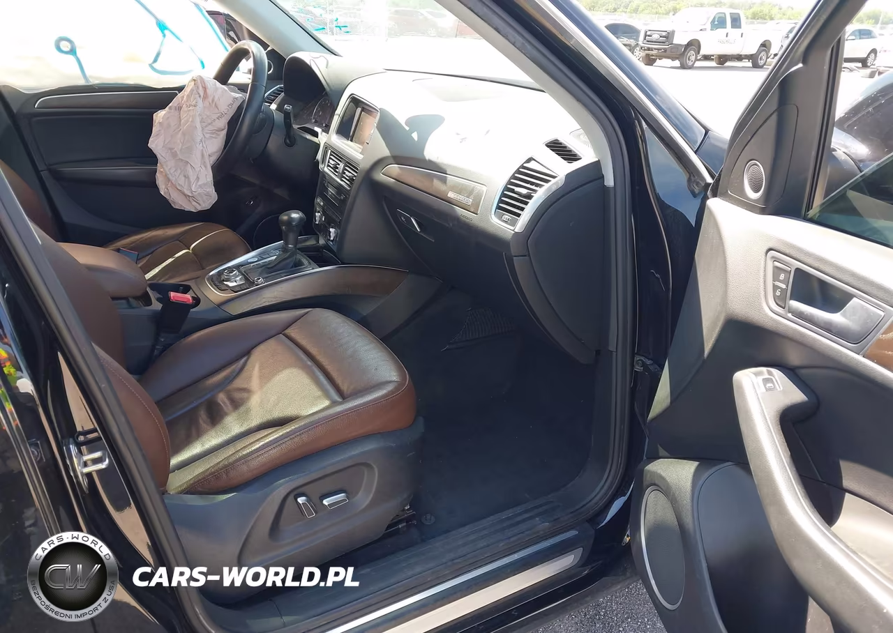 2013 Audi Q5 2.0T Premium VIN:WA1LFAFP5DA087569 - 5