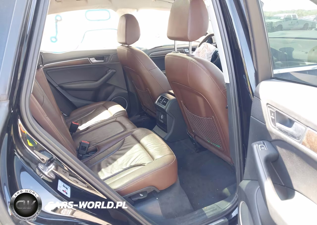 2013 Audi Q5 2.0T Premium VIN:WA1LFAFP5DA087569 - 8