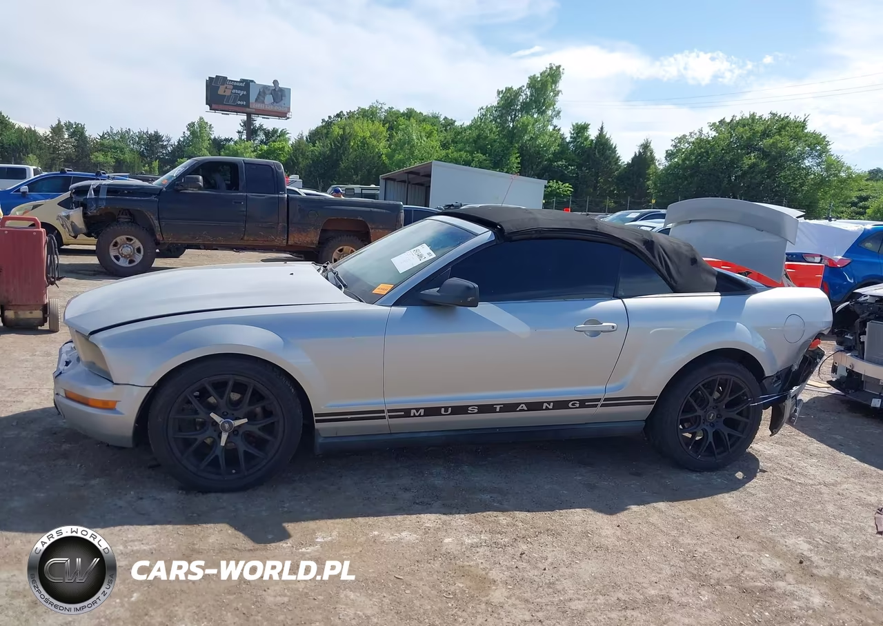 2006 Ford Mustang V6 VIN:1ZVFT84N365143359 - 14