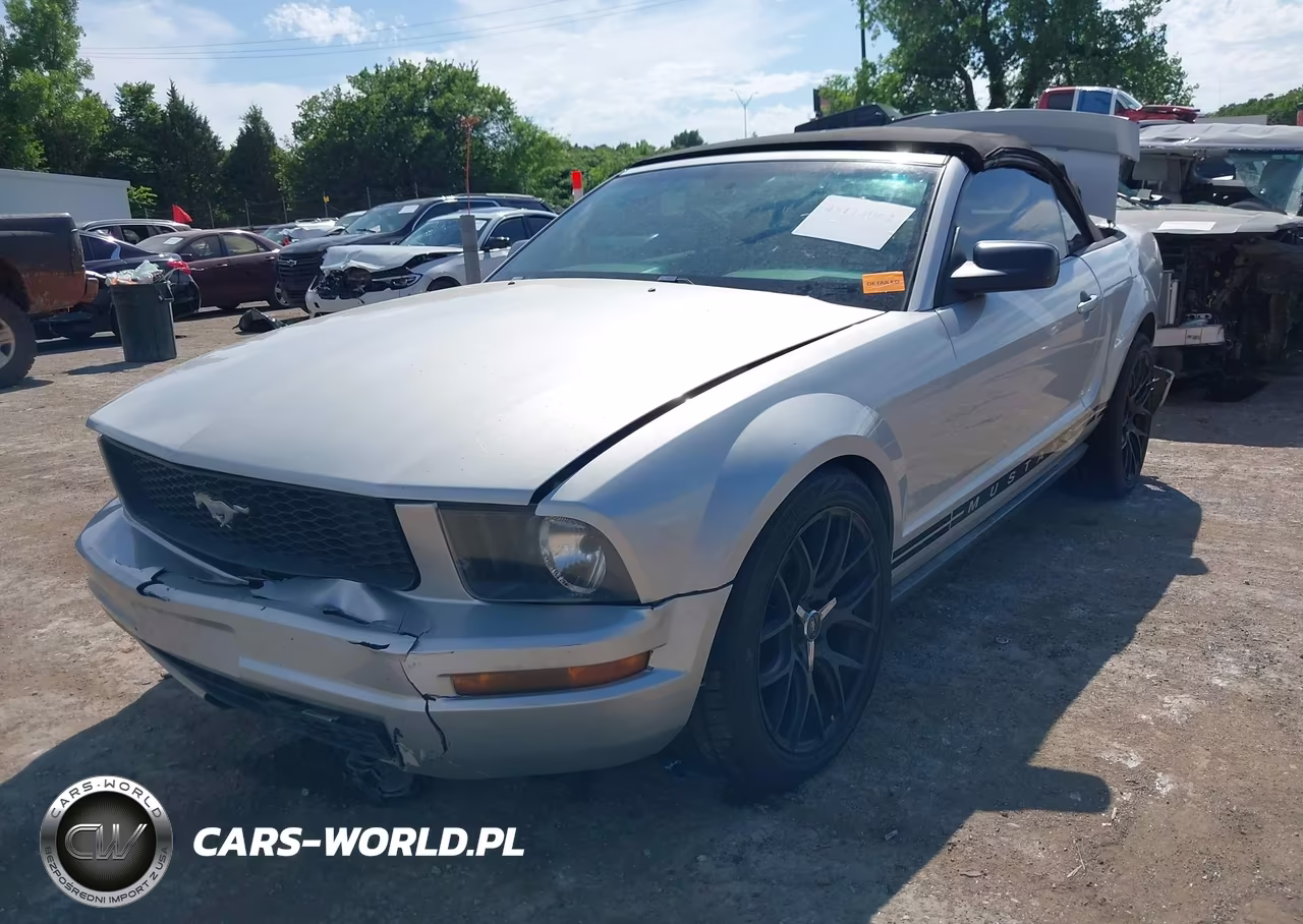 2006 Ford Mustang V6 VIN:1ZVFT84N365143359 - 2