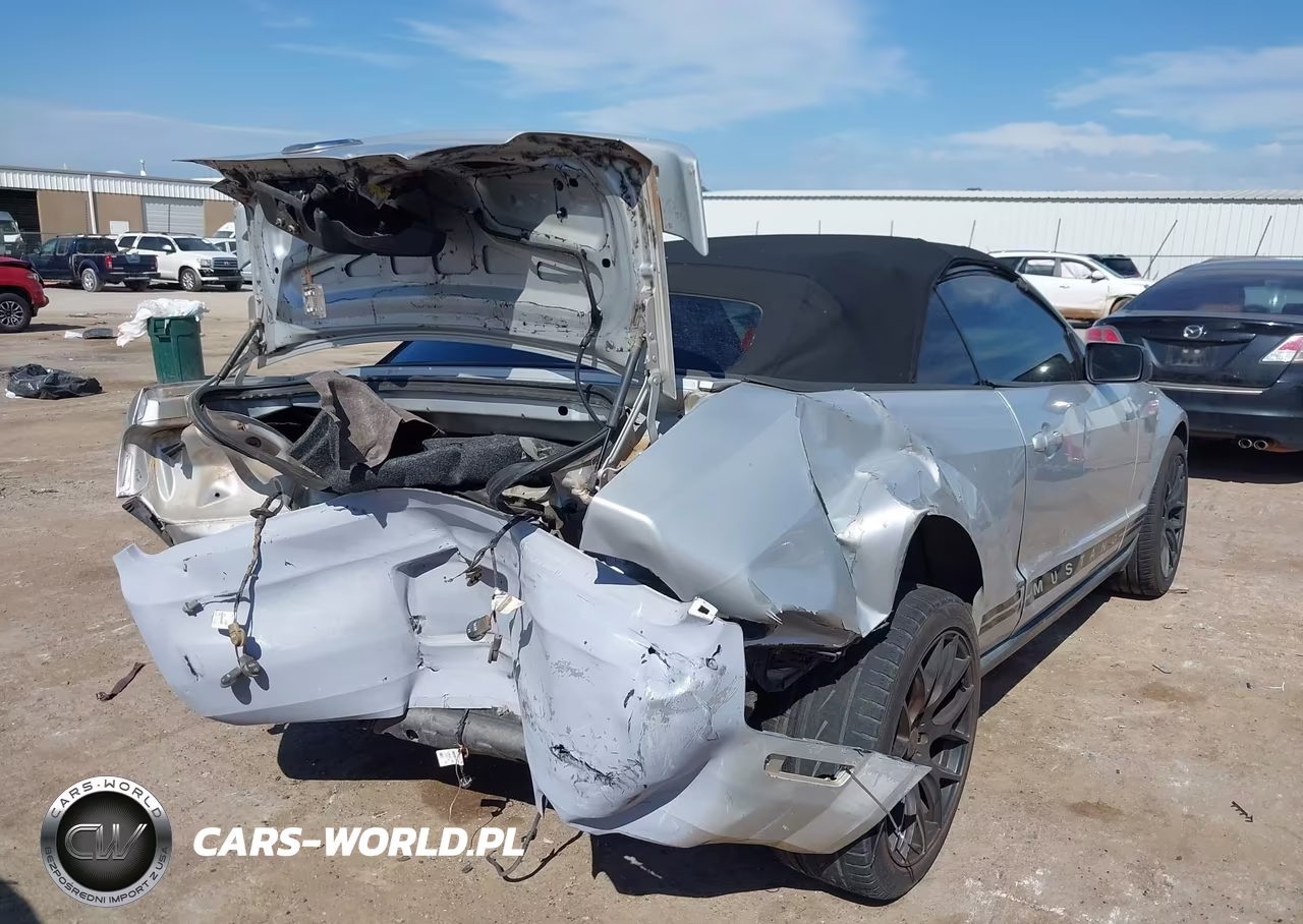 2006 Ford Mustang V6 VIN:1ZVFT84N365143359 - 4