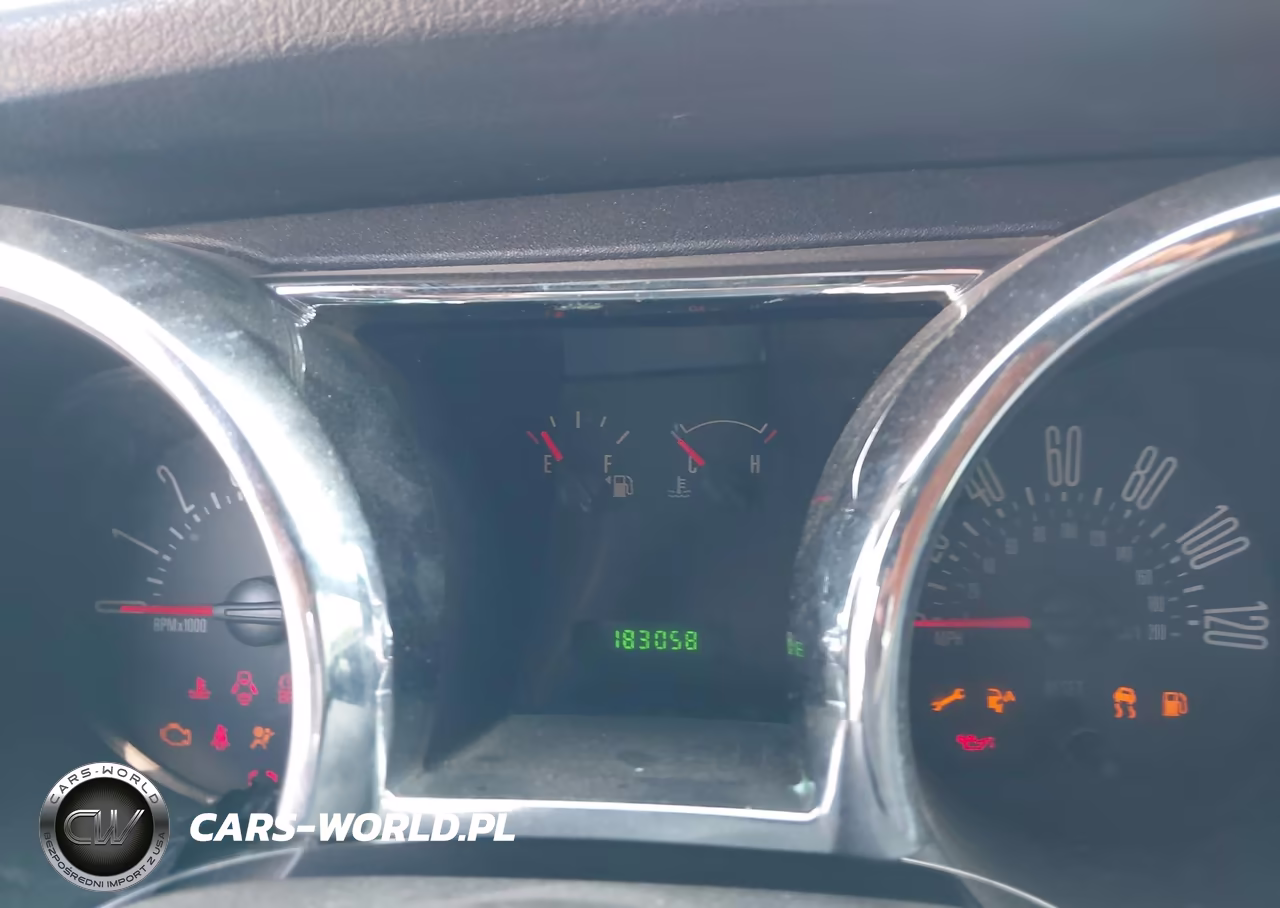 2006 Ford Mustang V6 VIN:1ZVFT84N365143359 - 7