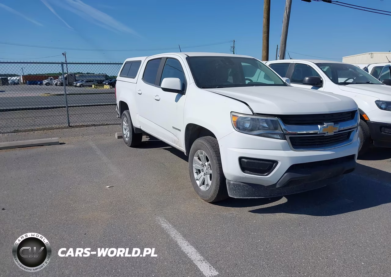 2020 Chevrolet Colorado 2Wd Short Box Lt