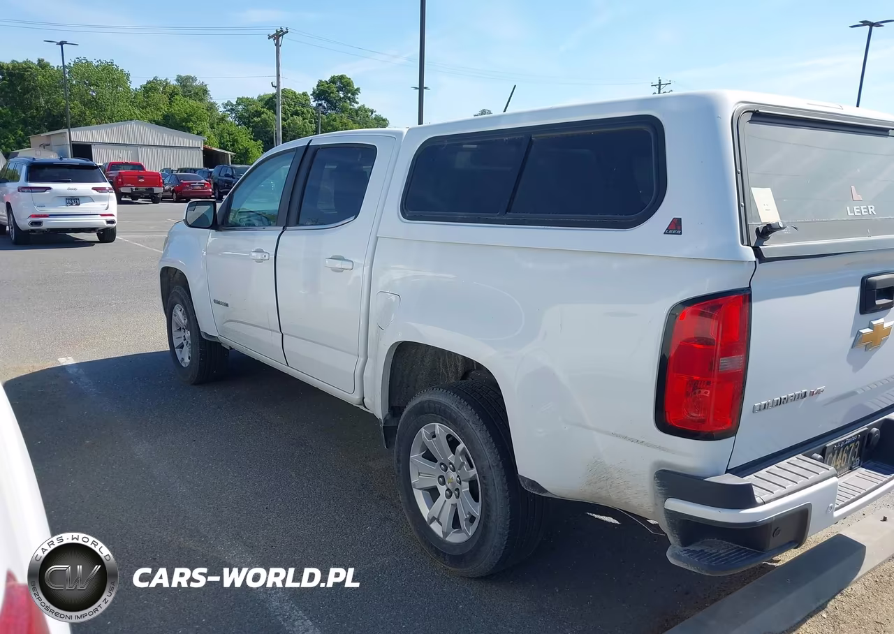 2020 Chevrolet Colorado 2Wd Short Box Lt VIN:1GCGSCEN1L1131693 - 14