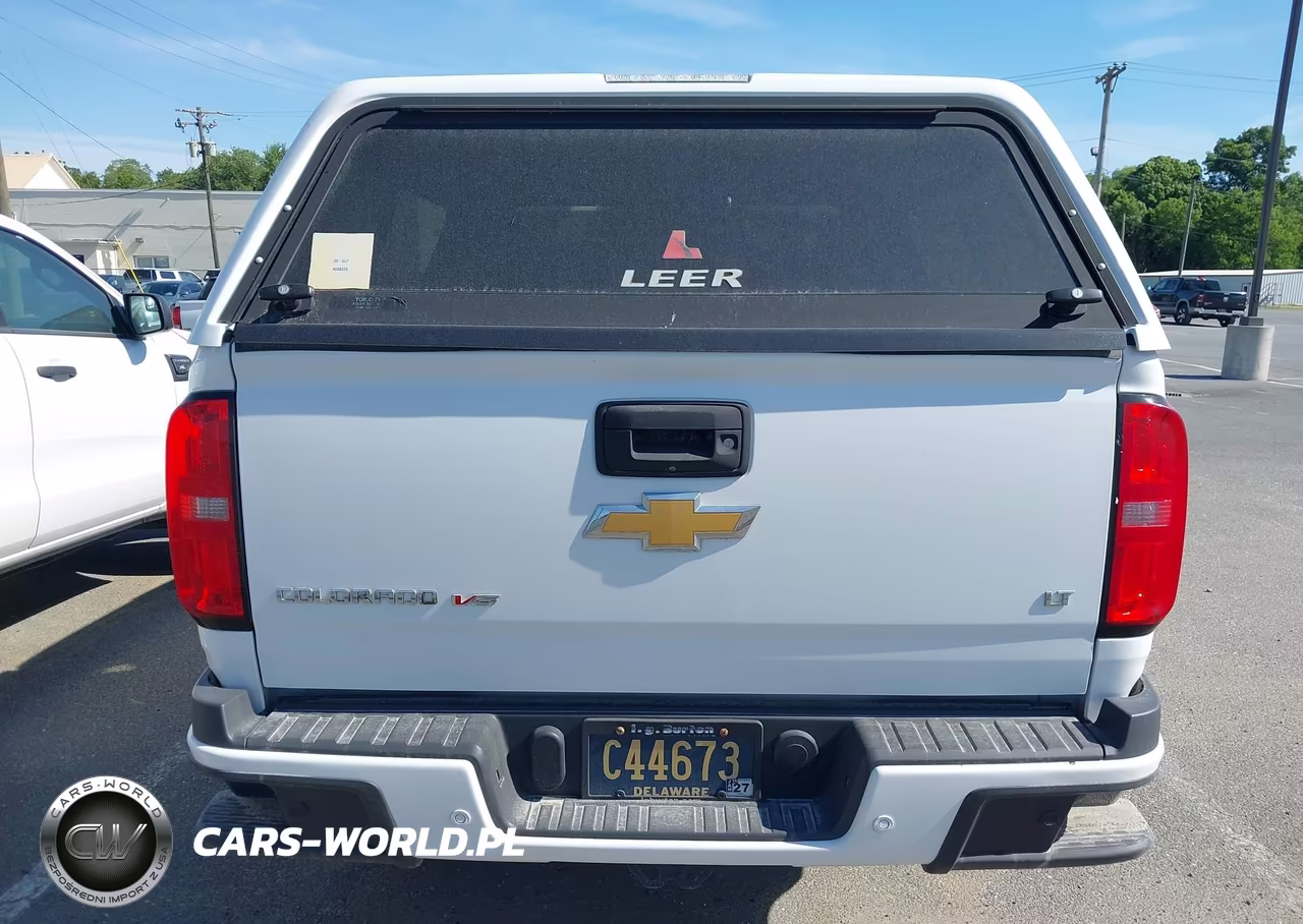 2020 Chevrolet Colorado 2Wd Short Box Lt VIN:1GCGSCEN1L1131693 - 16