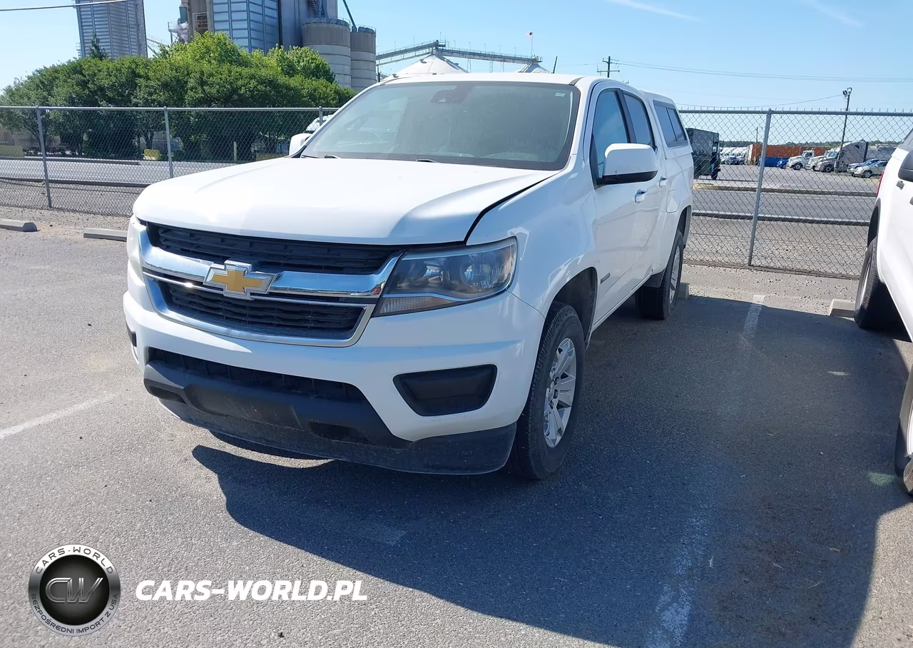 2020 Chevrolet Colorado 2Wd Short Box Lt VIN:1GCGSCEN1L1131693 - 2