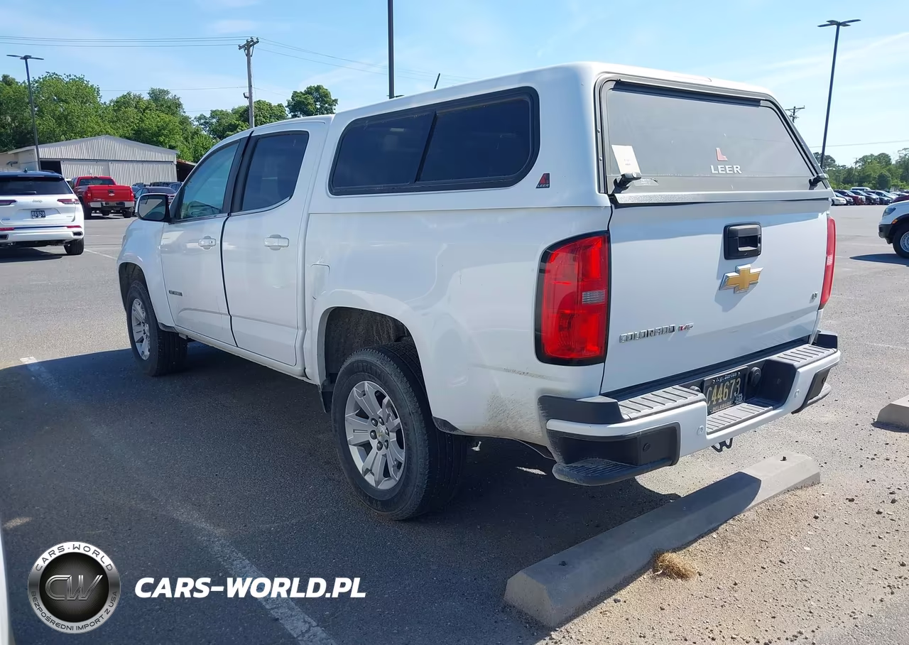 2020 Chevrolet Colorado 2Wd Short Box Lt VIN:1GCGSCEN1L1131693 - 3