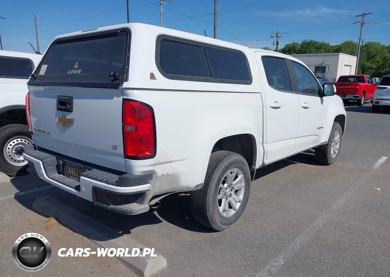 2020 Chevrolet Colorado 2Wd Short Box Lt VIN:1GCGSCEN1L1131693 - 4