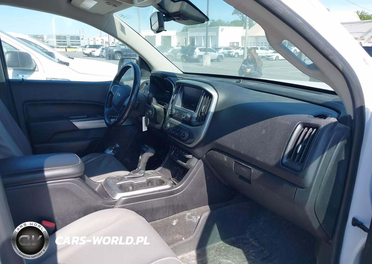 2020 Chevrolet Colorado 2Wd Short Box Lt VIN:1GCGSCEN1L1131693 - 5