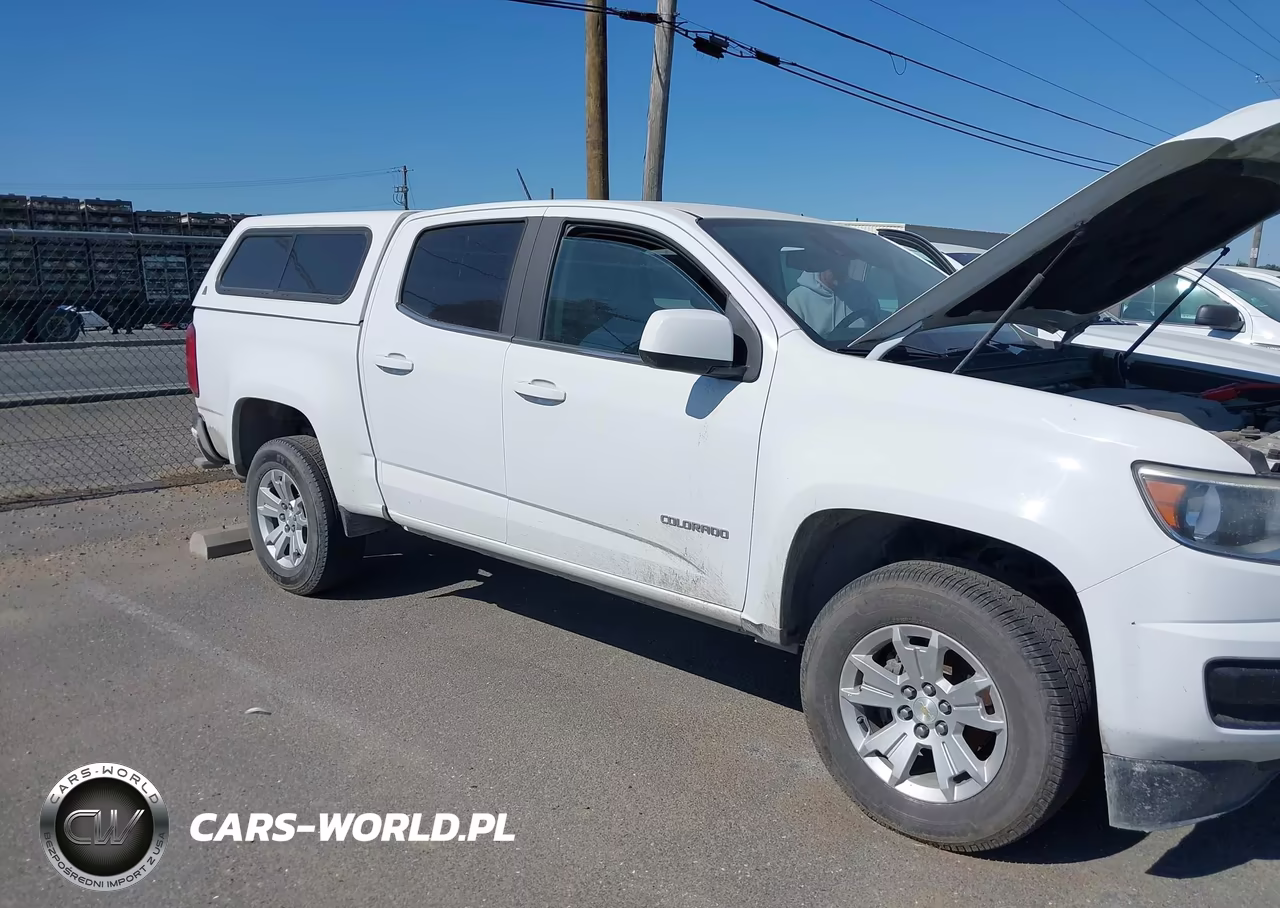 2020 Chevrolet Colorado 2Wd Short Box Lt VIN:1GCGSCEN1L1131693 - 6