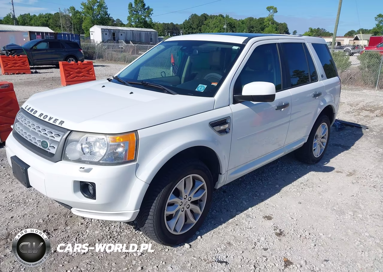 2012 Land Rover Lr2 VIN:SALFR2BN5CH281554 - 2