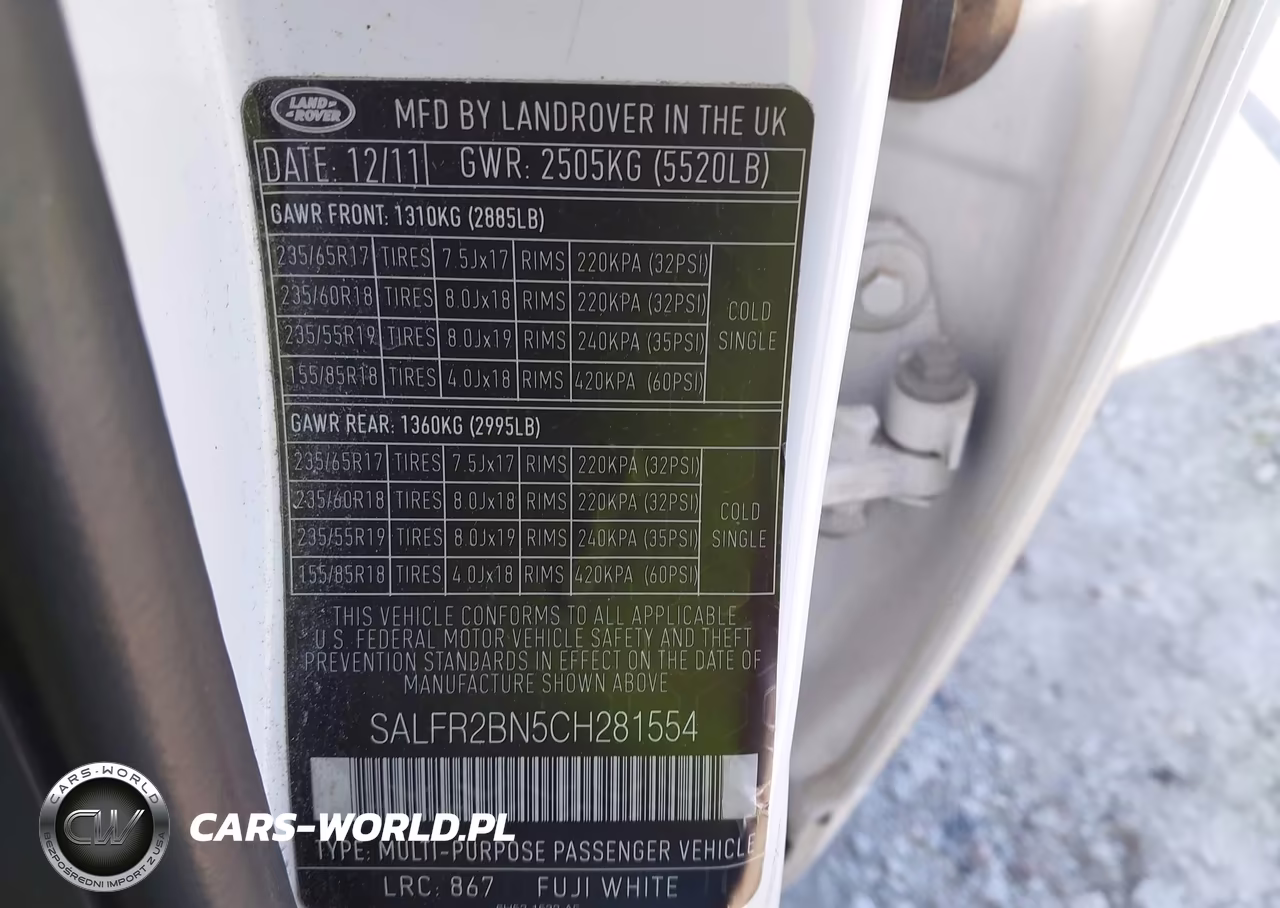 2012 Land Rover Lr2 VIN:SALFR2BN5CH281554 - 9