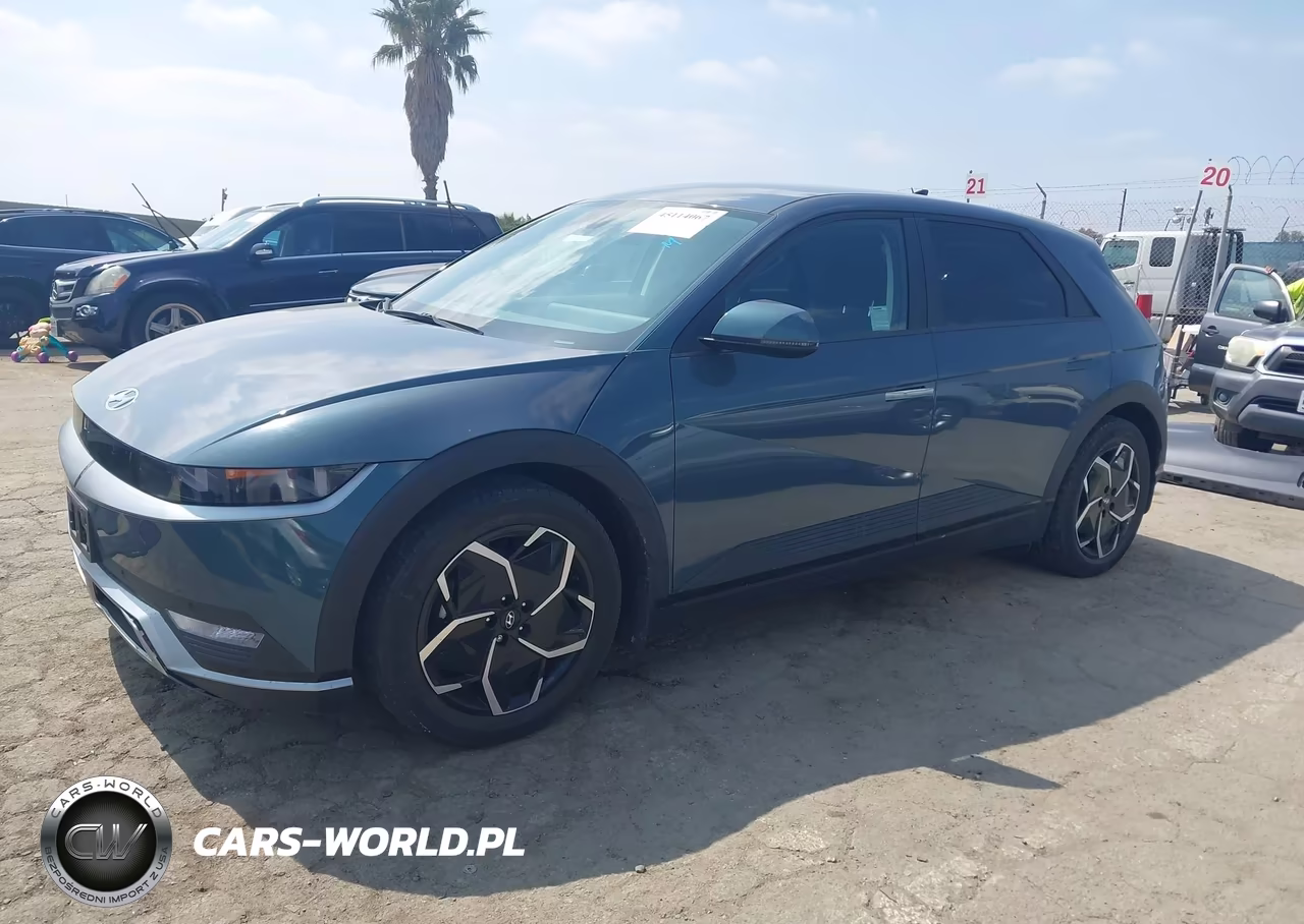 2024 Hyundai Ioniq 5 Sel VIN:KM8KN4DE8RU248425 - 2