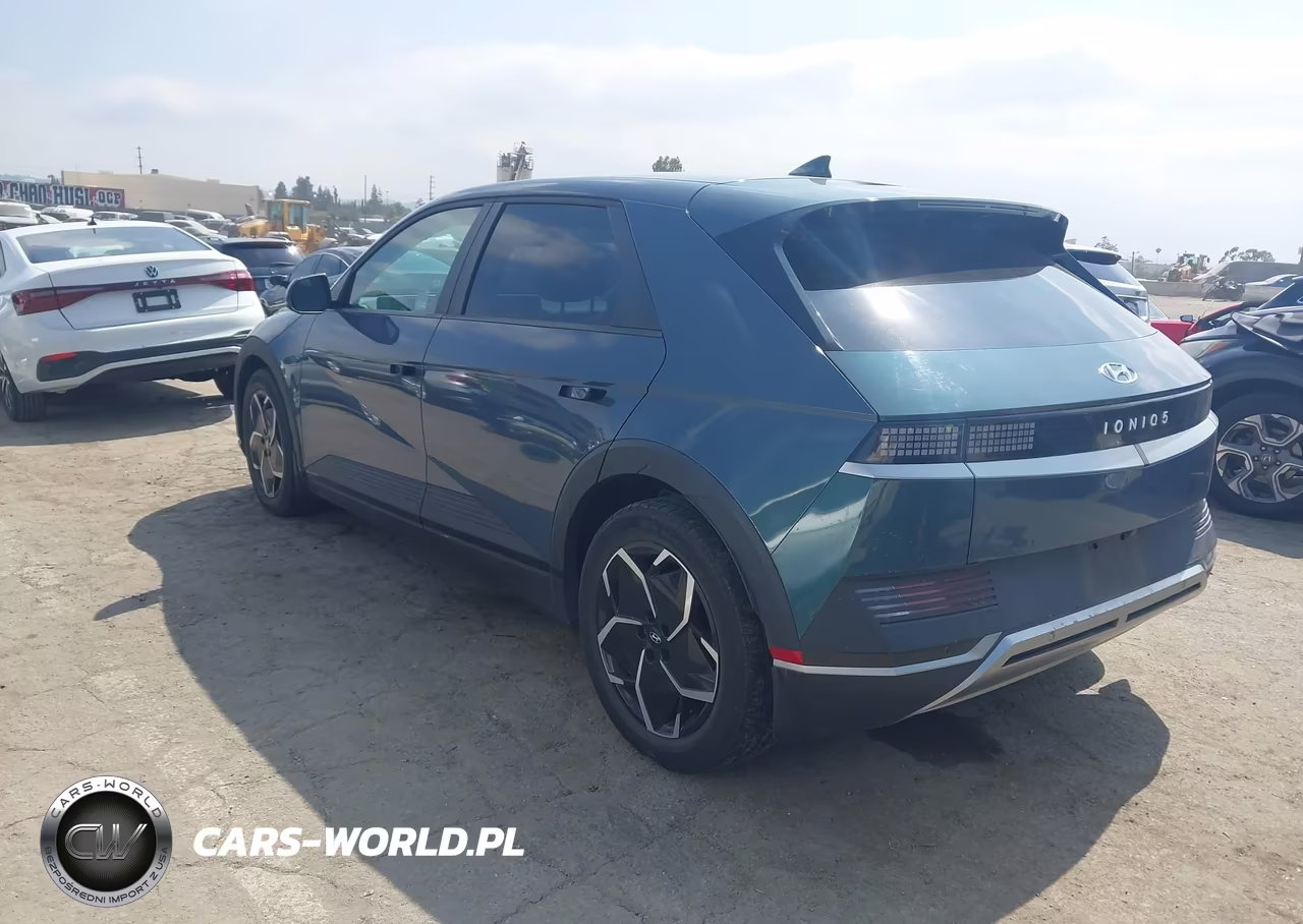 2024 Hyundai Ioniq 5 Sel VIN:KM8KN4DE8RU248425 - 3