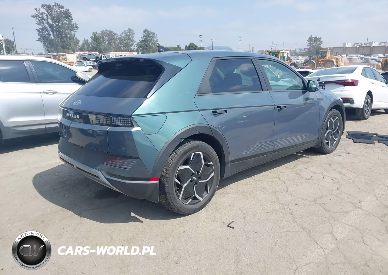 2024 Hyundai Ioniq 5 Sel VIN:KM8KN4DE8RU248425 - 4