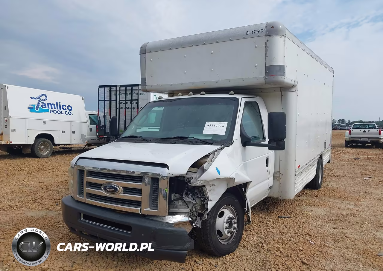 2009 Ford E-450 Cutaway VIN:1FDXE45S49DA10470 - 2