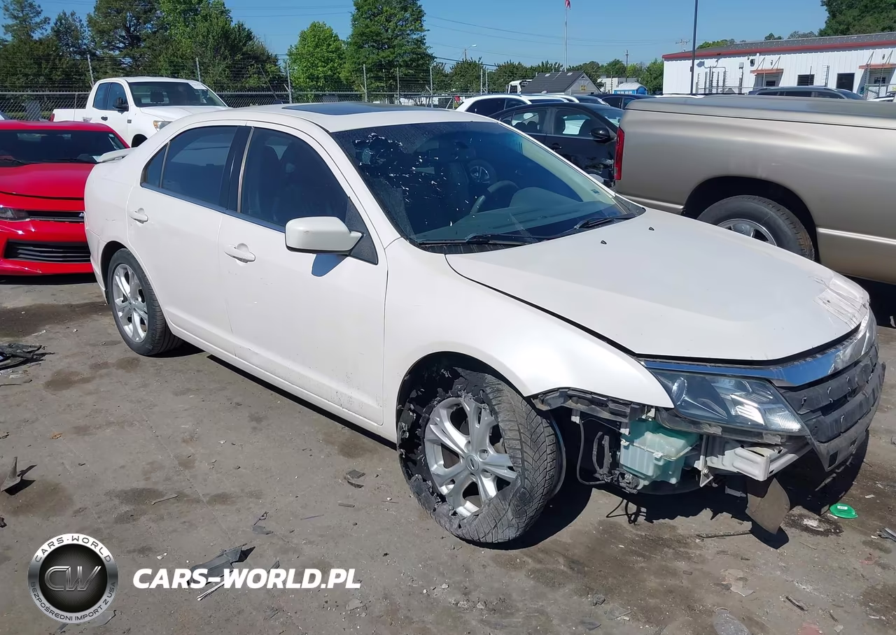 2012 Ford Fusion Se