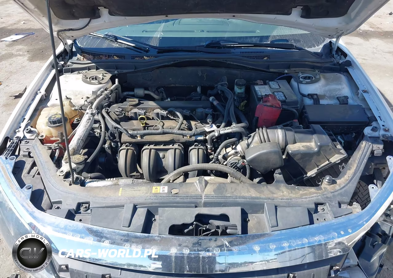 2012 Ford Fusion Se VIN:3FAHP0HA8CR427724 - 10