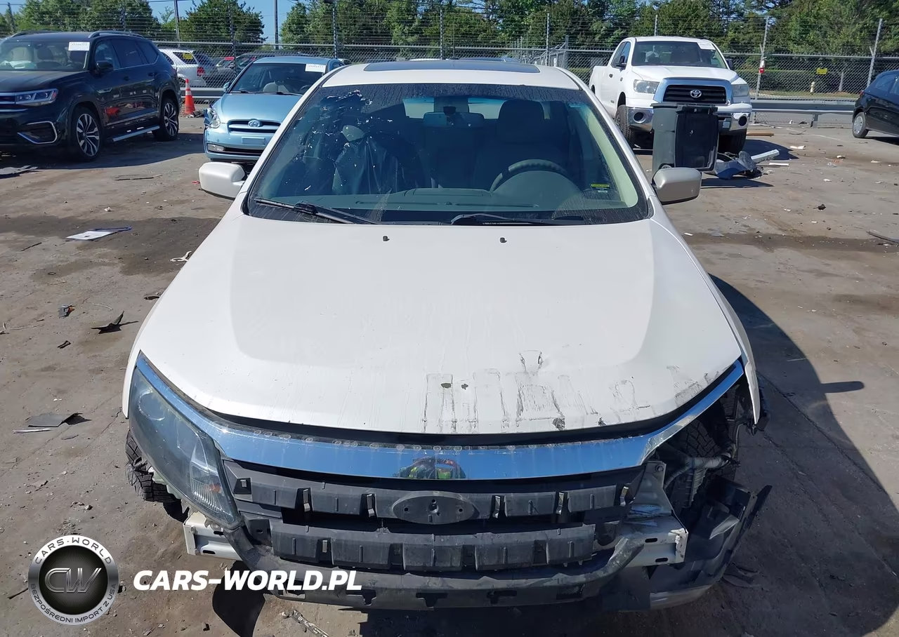 2012 Ford Fusion Se VIN:3FAHP0HA8CR427724 - 12