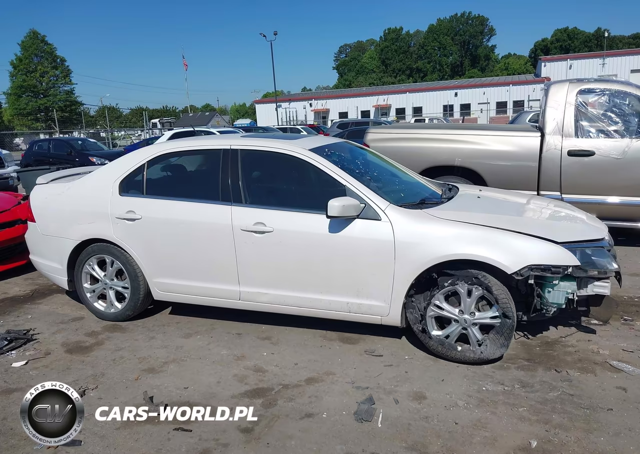 2012 Ford Fusion Se VIN:3FAHP0HA8CR427724 - 13