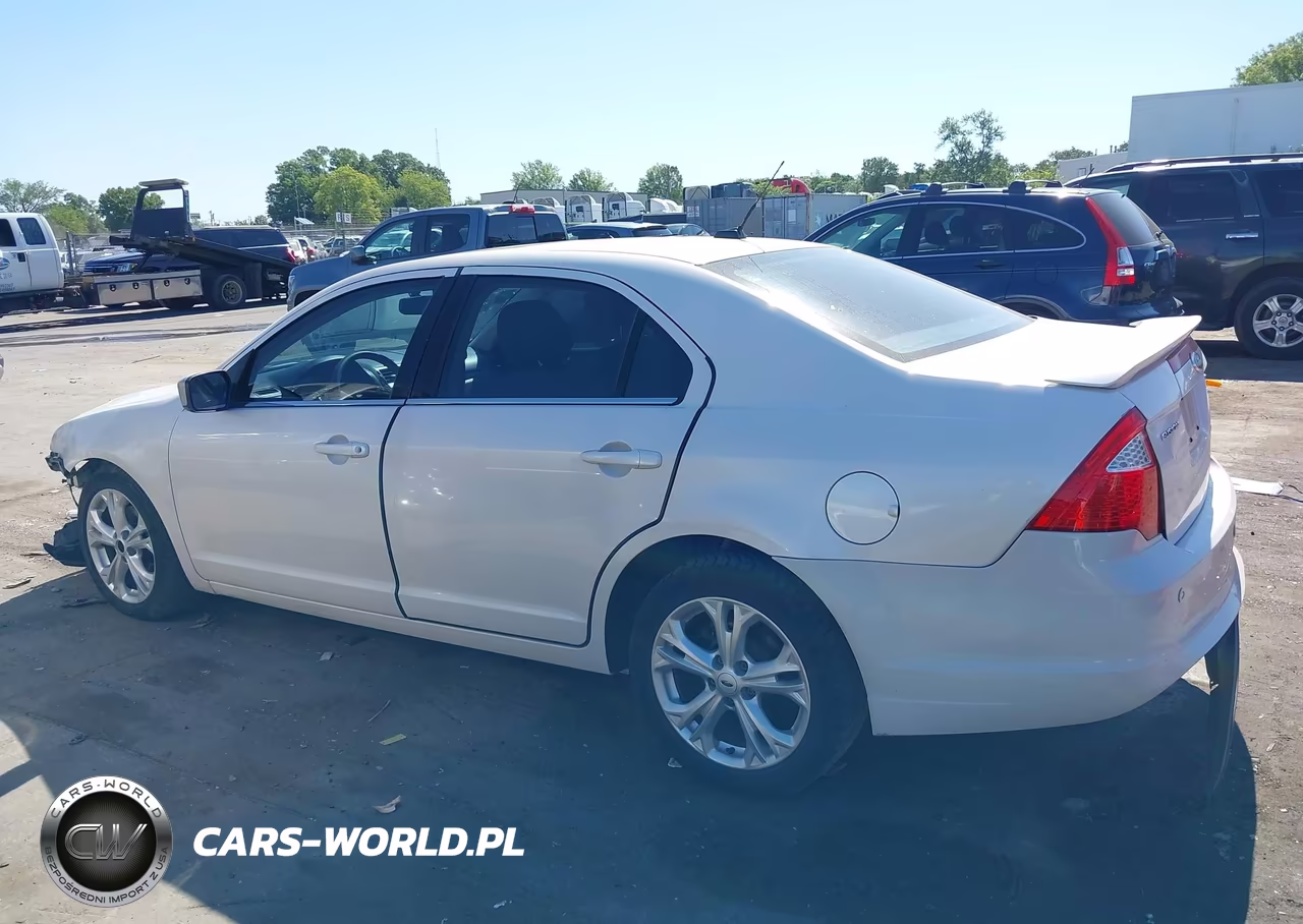 2012 Ford Fusion Se VIN:3FAHP0HA8CR427724 - 14