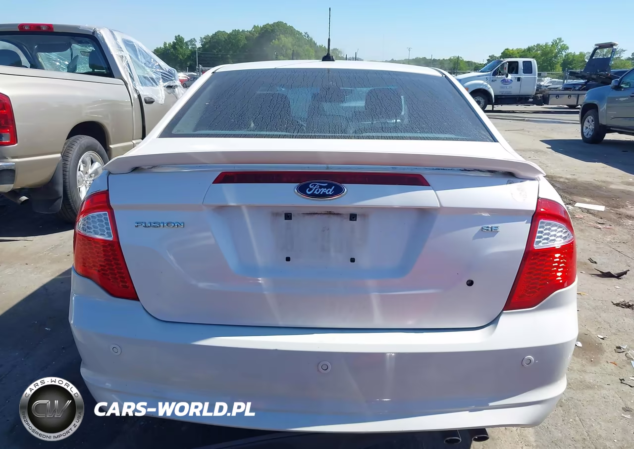 2012 Ford Fusion Se VIN:3FAHP0HA8CR427724 - 16