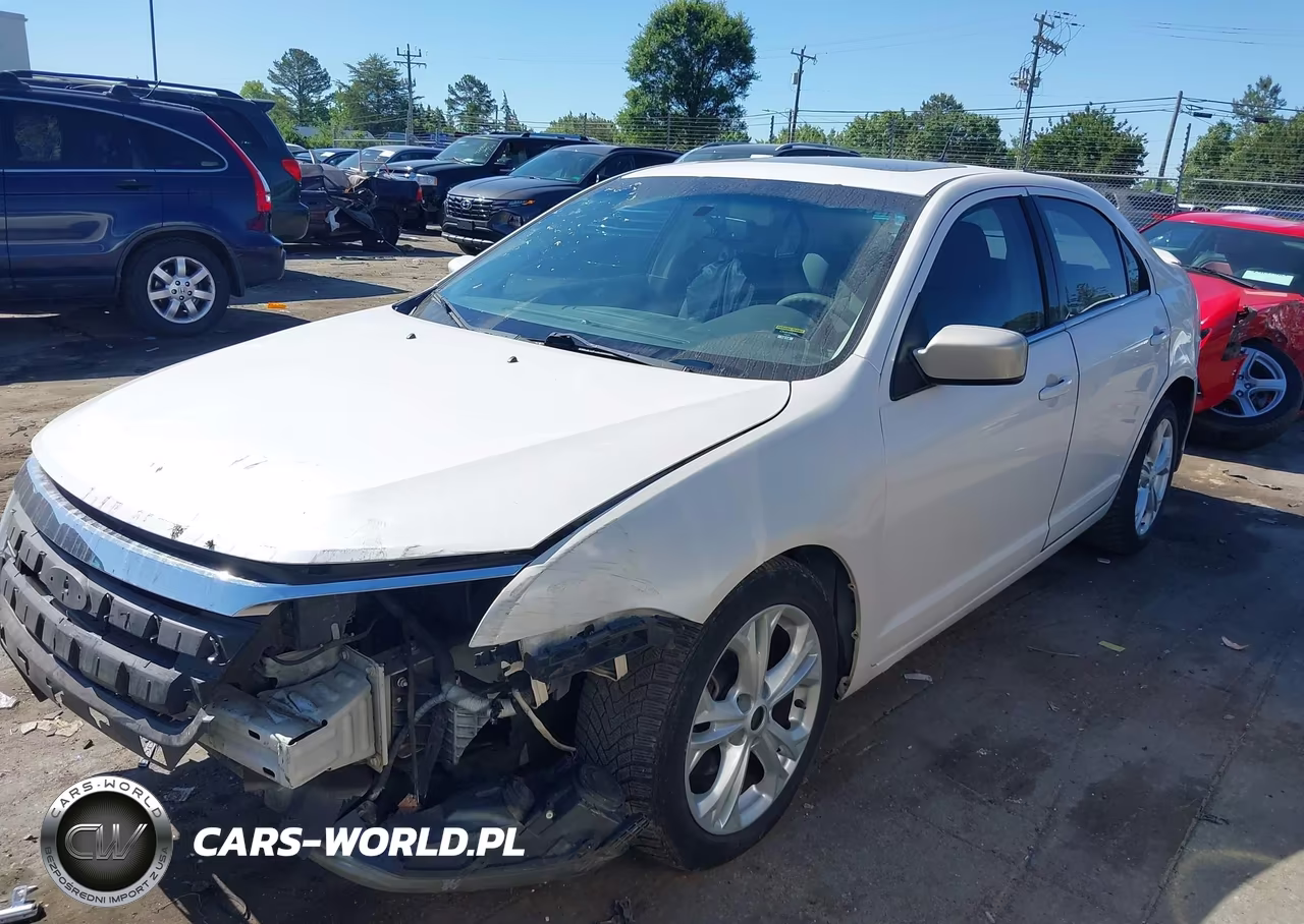 2012 Ford Fusion Se VIN:3FAHP0HA8CR427724 - 2