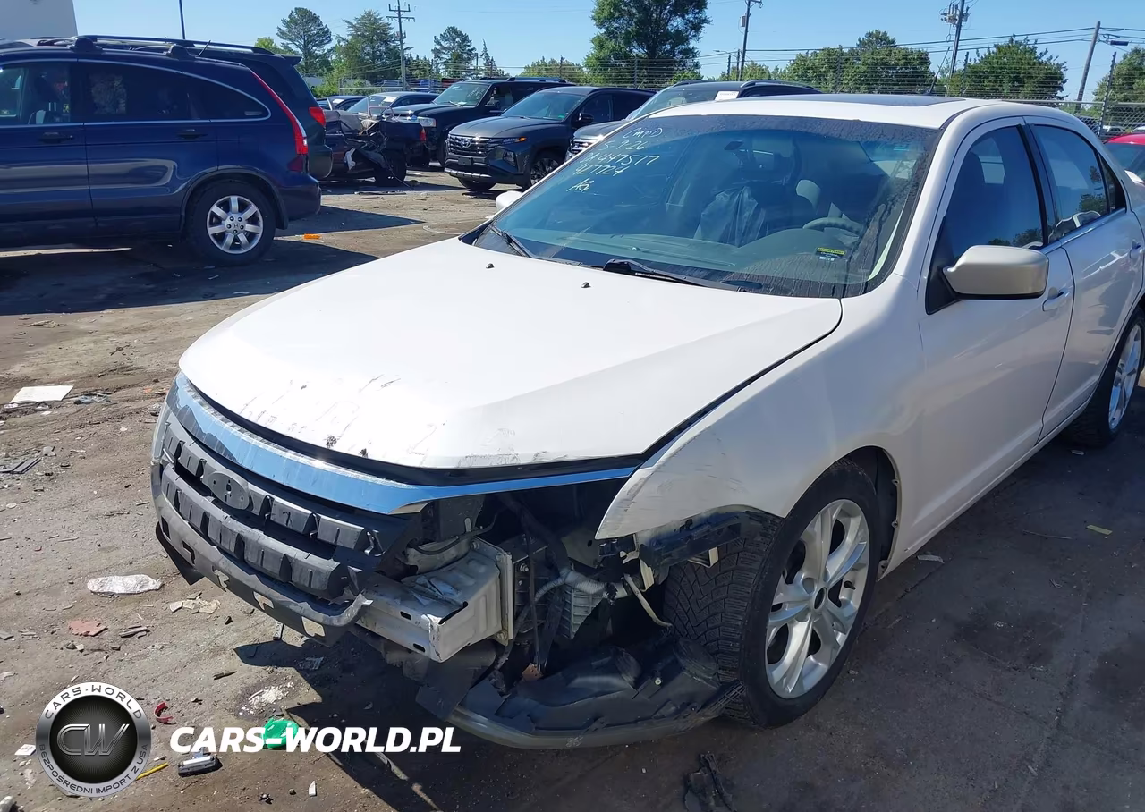2012 Ford Fusion Se VIN:3FAHP0HA8CR427724 - 6