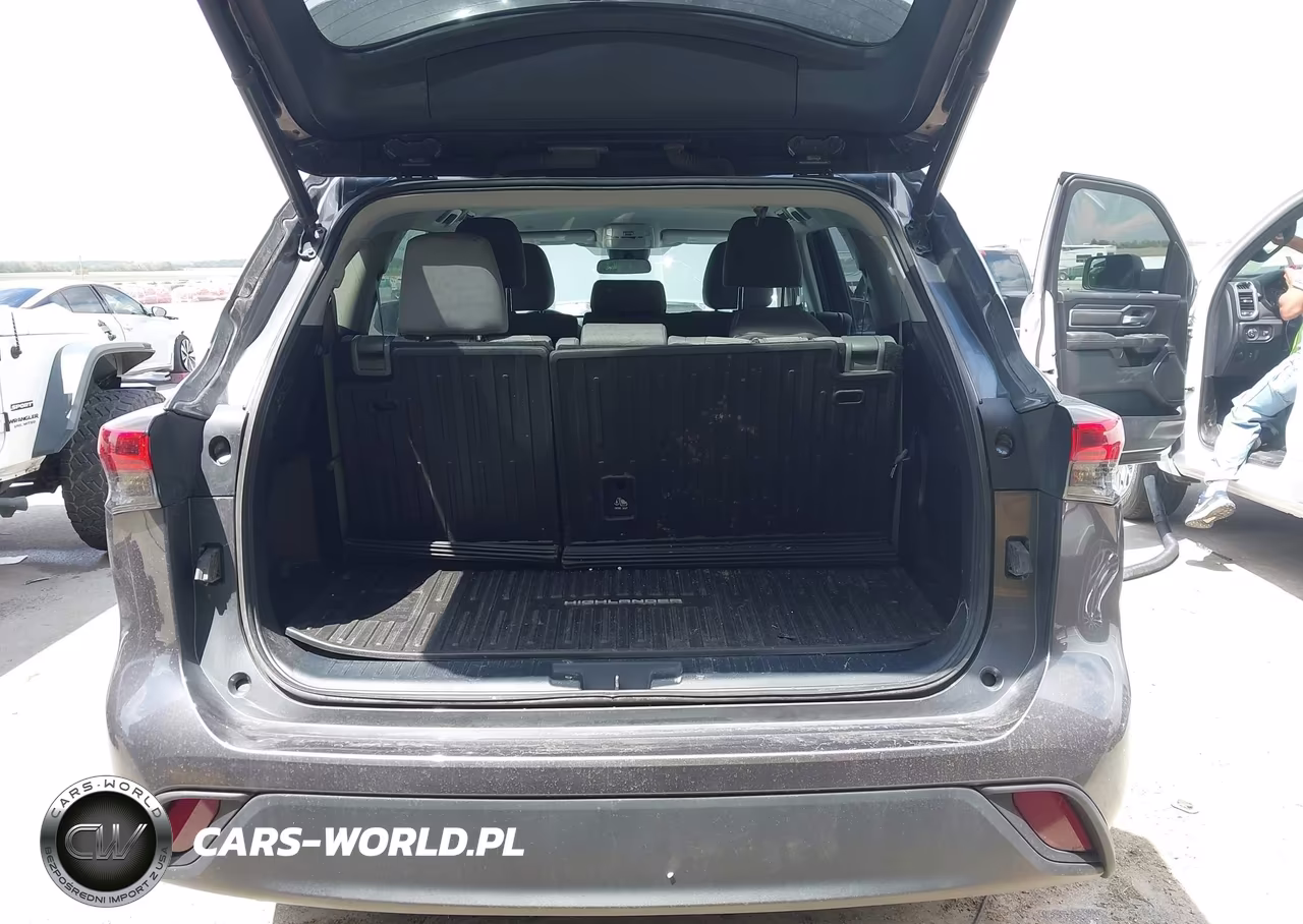 2022 Toyota Highlander Le VIN:5TDBZRBH6NS195810 - 18