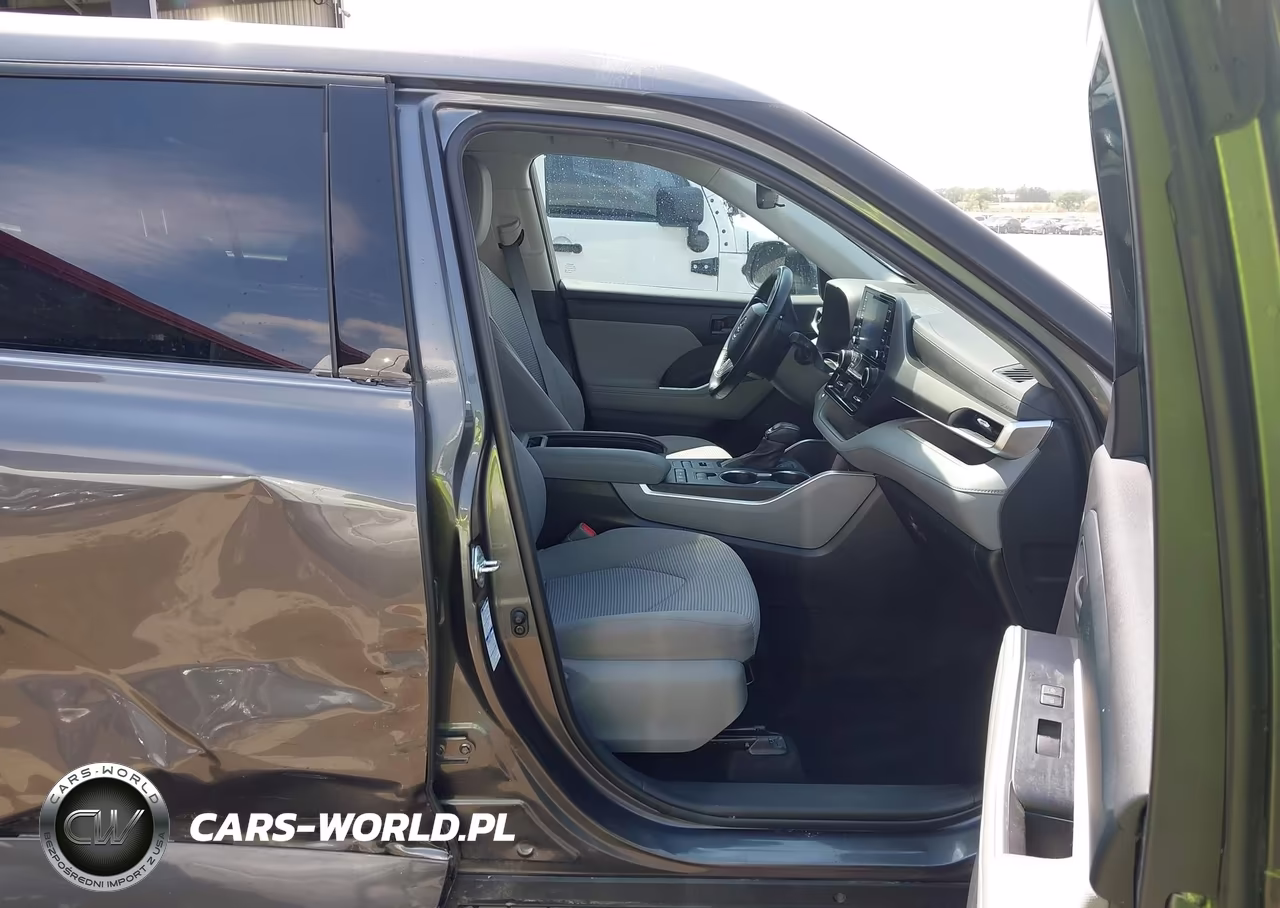 2022 Toyota Highlander Le VIN:5TDBZRBH6NS195810 - 5